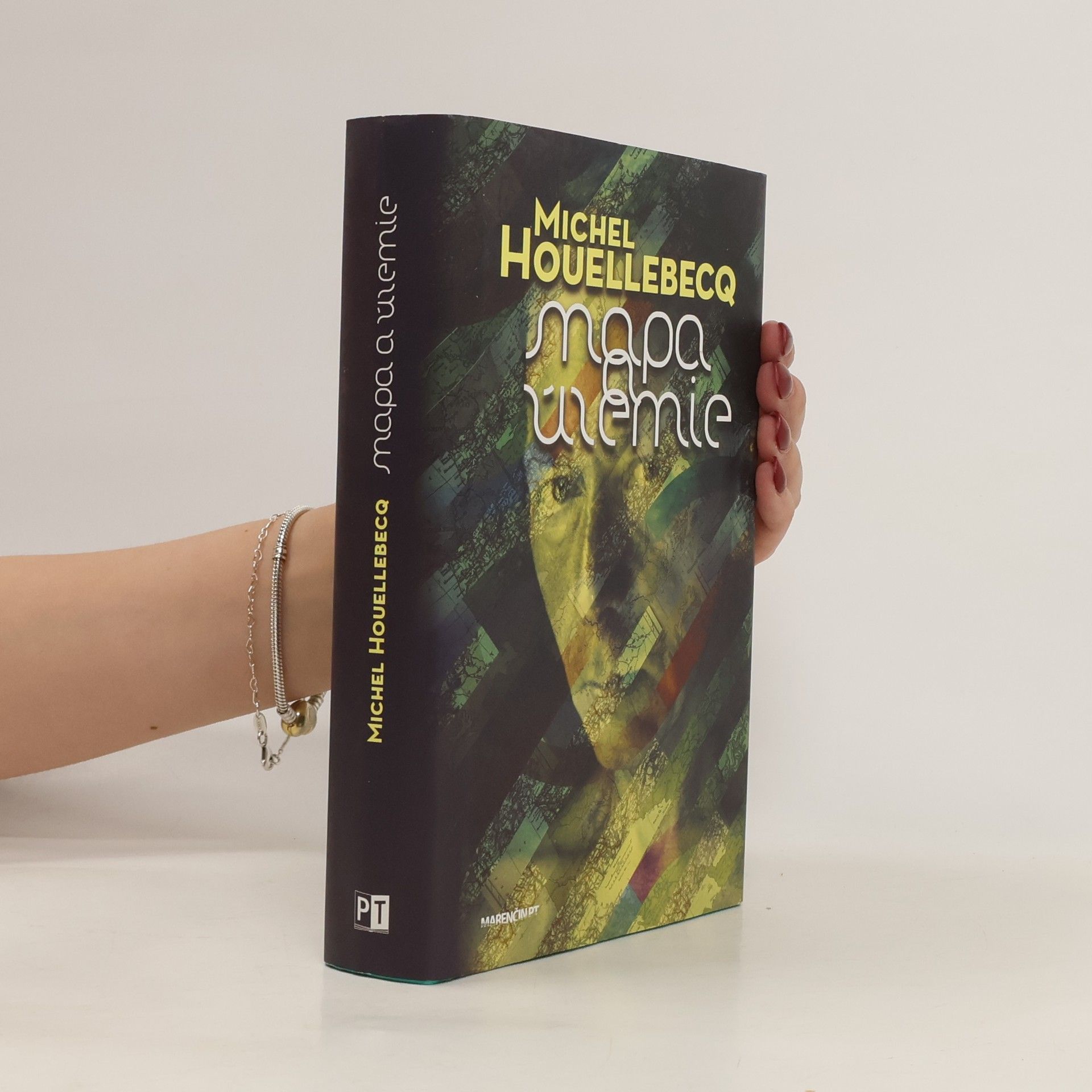Michel Houellebecq Mapa a územie