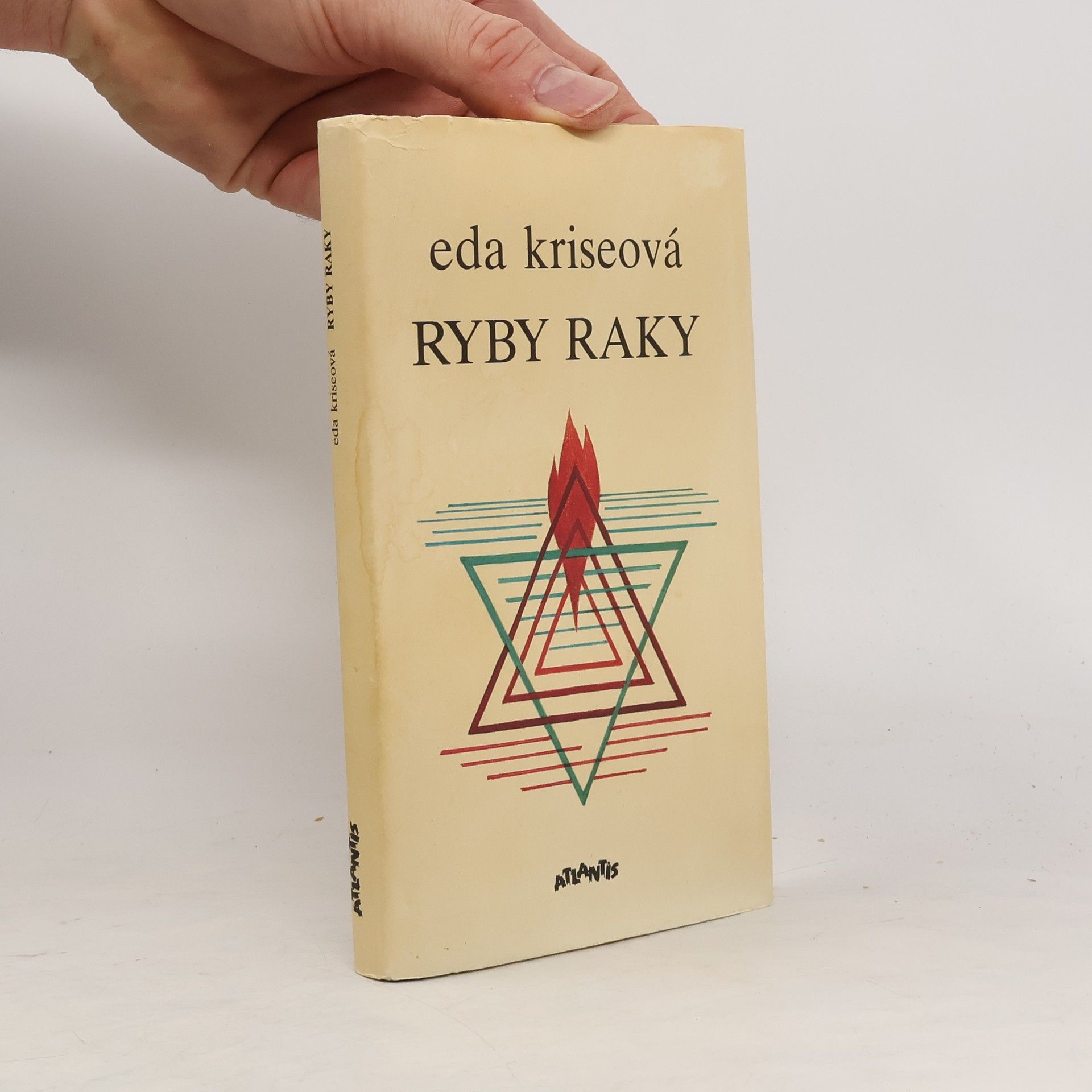 Eda Kriseova Ryby raky
