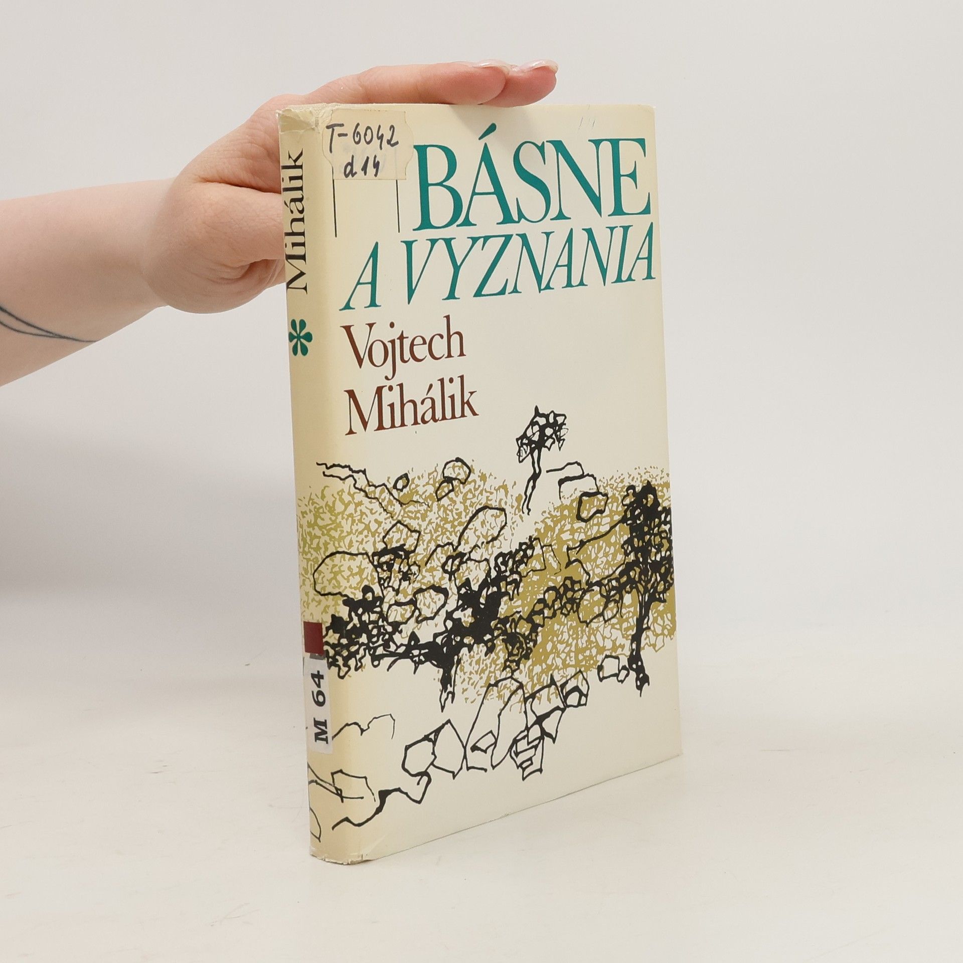 Vojtech Mihálik Básne a vyznania