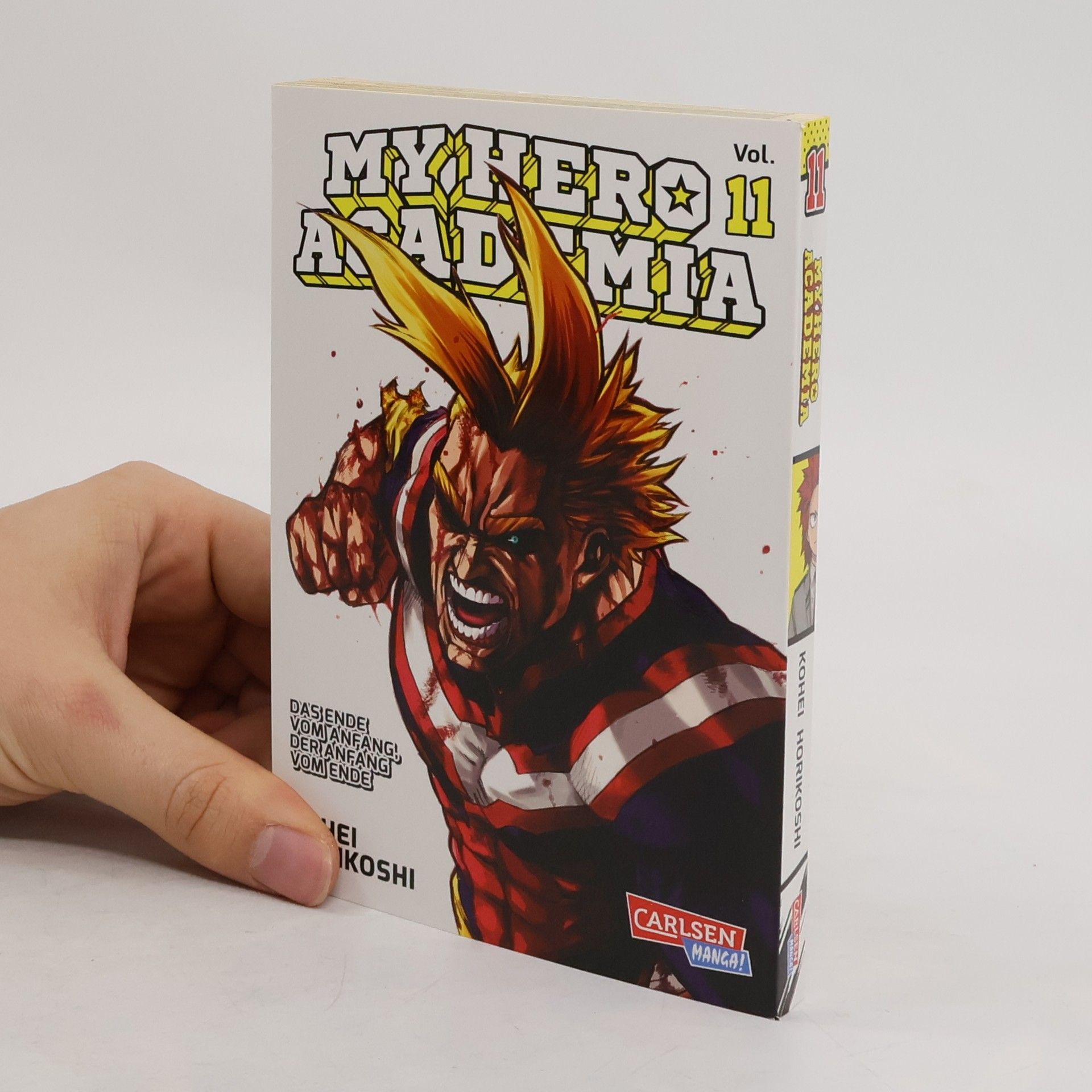Kōhei Horikoshi My Hero Academia 11: Das Ende vom Anfang! Der Anfang vom Ende