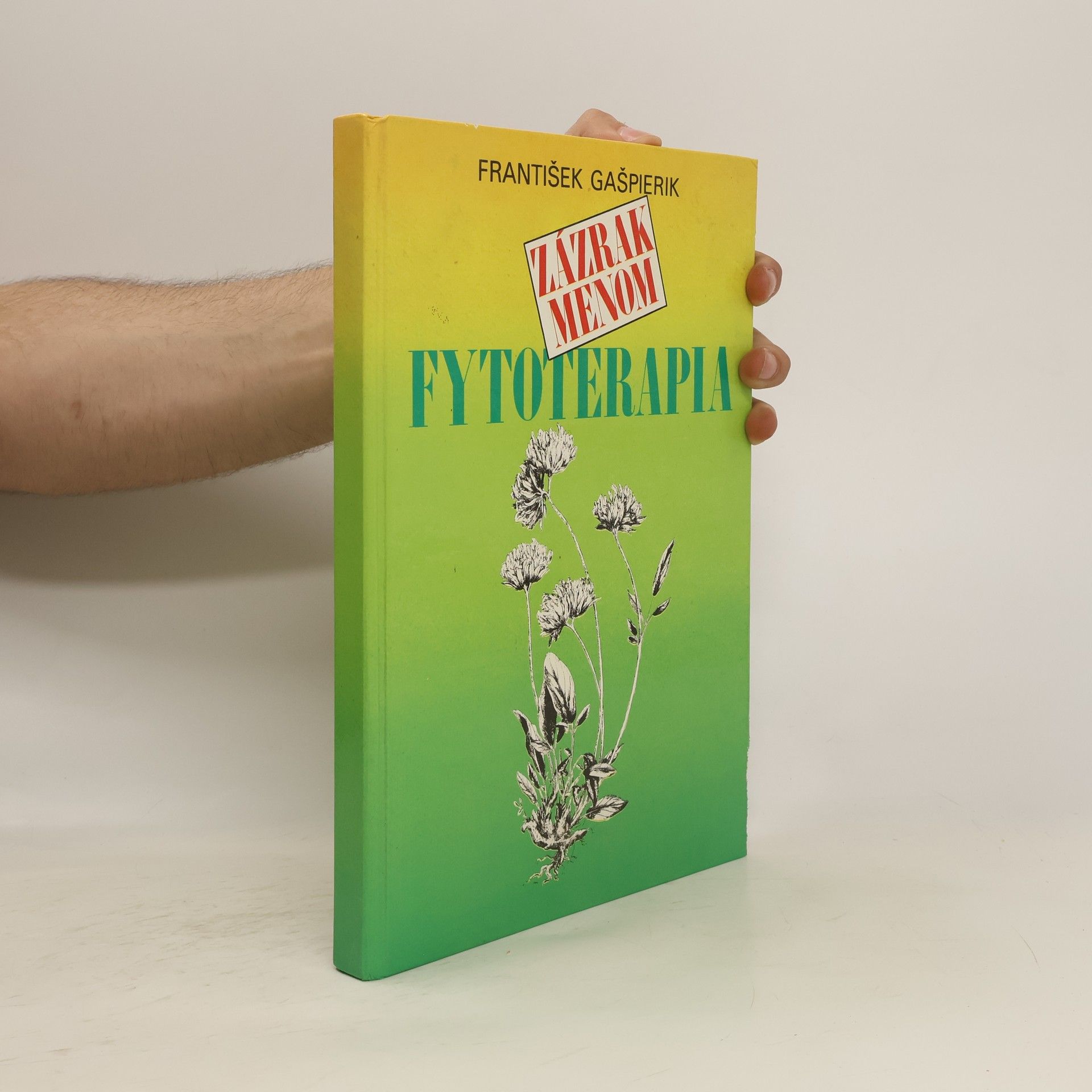 Ferdinand Gašpierik Zázrak menom fytoterapia