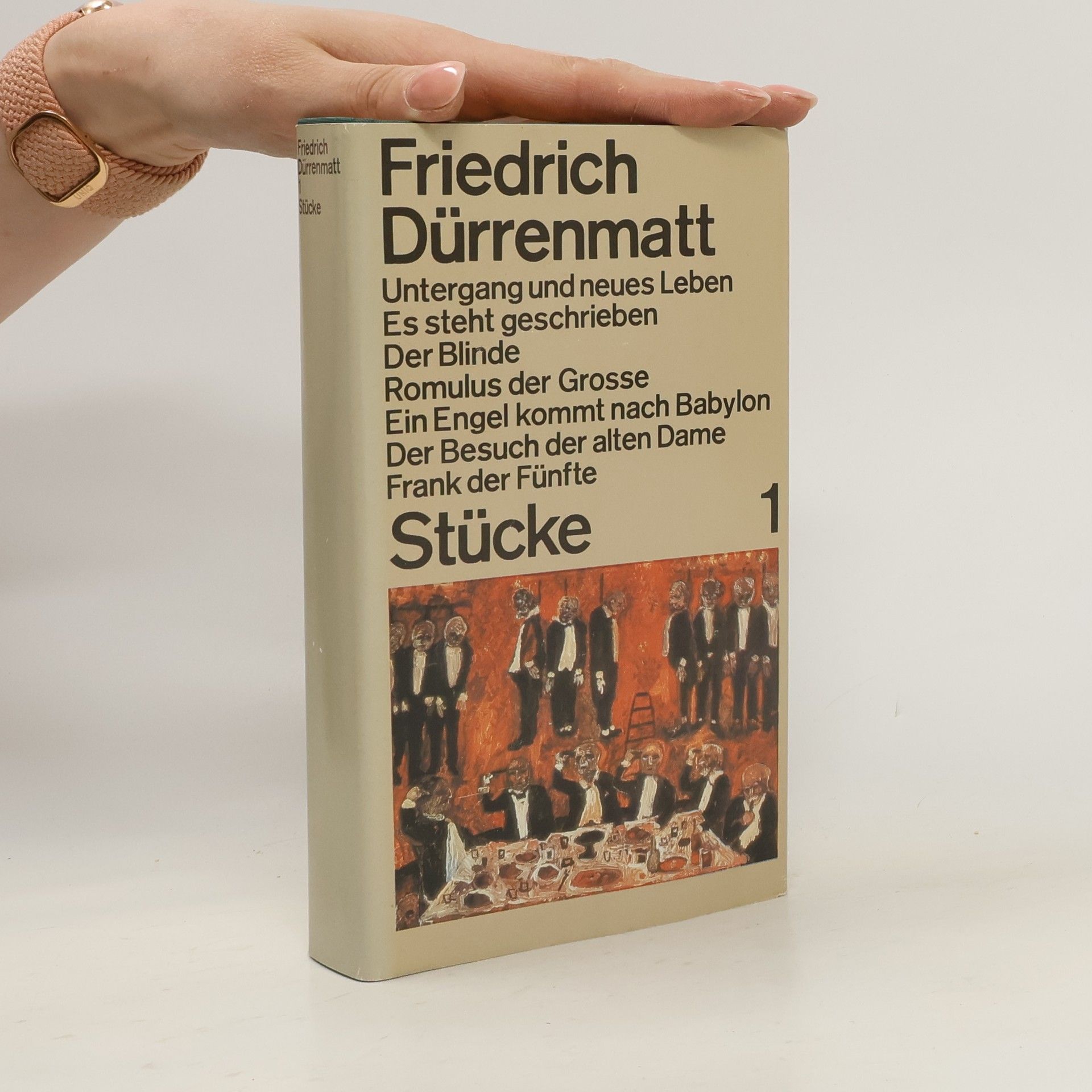 Friedrich Dürrenmatt Stücke 1