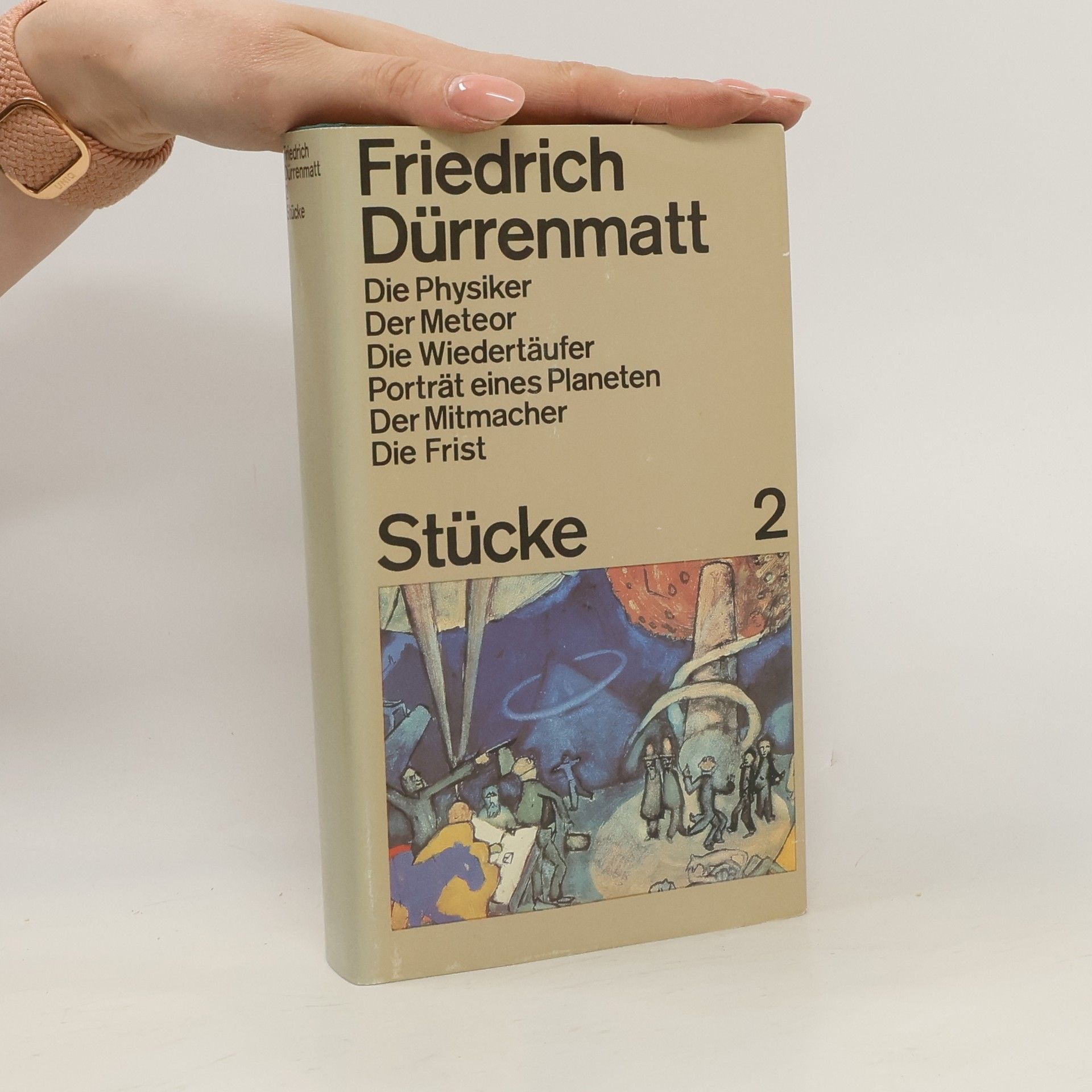 Friedrich Dürrenmatt Stücke 2
