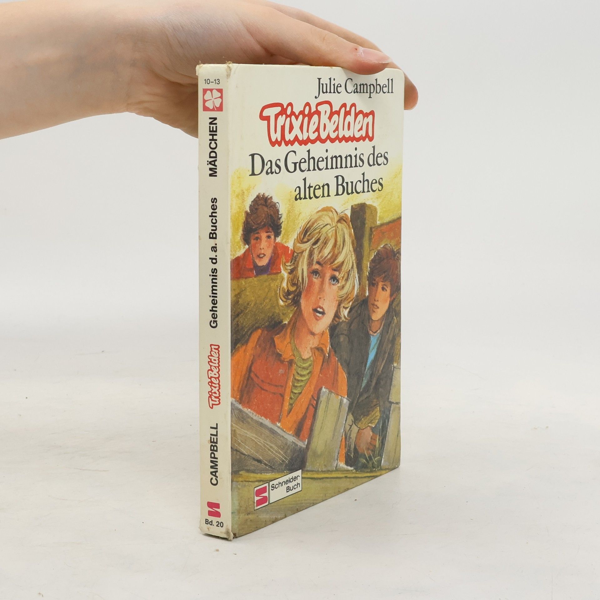 Julie Campbell Das Geheimnis des alten Buches