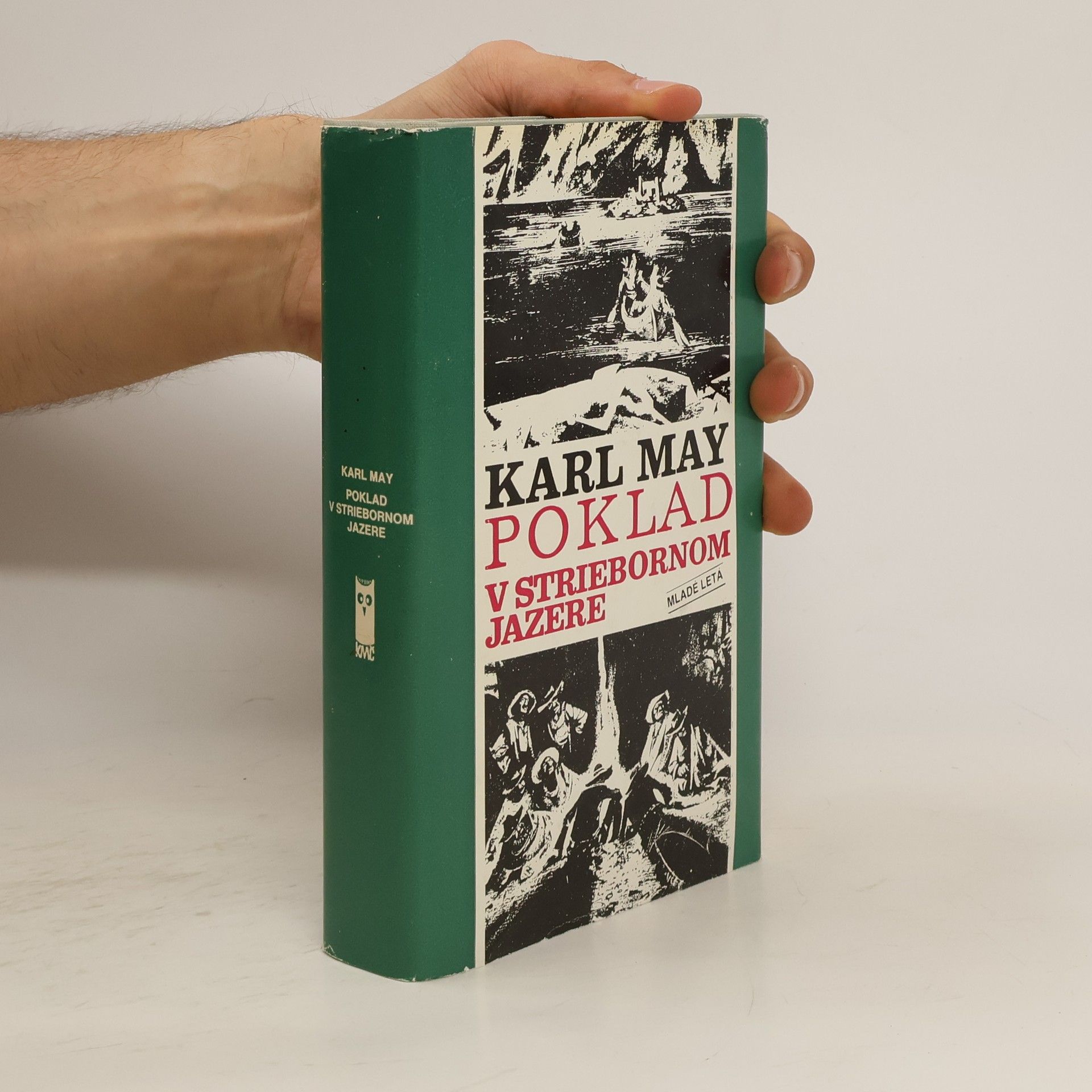 Karel May Poklad v striebornom jazere