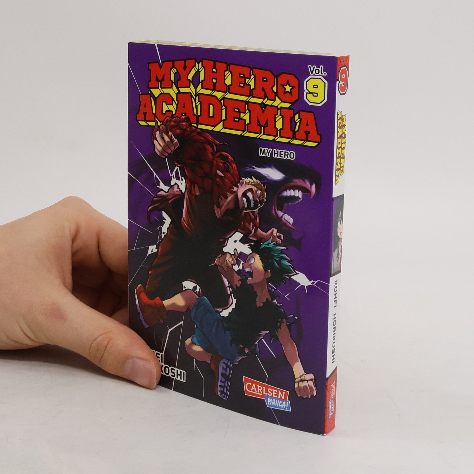 Kōhei Horikoshi My Hero Academia 9: My Hero