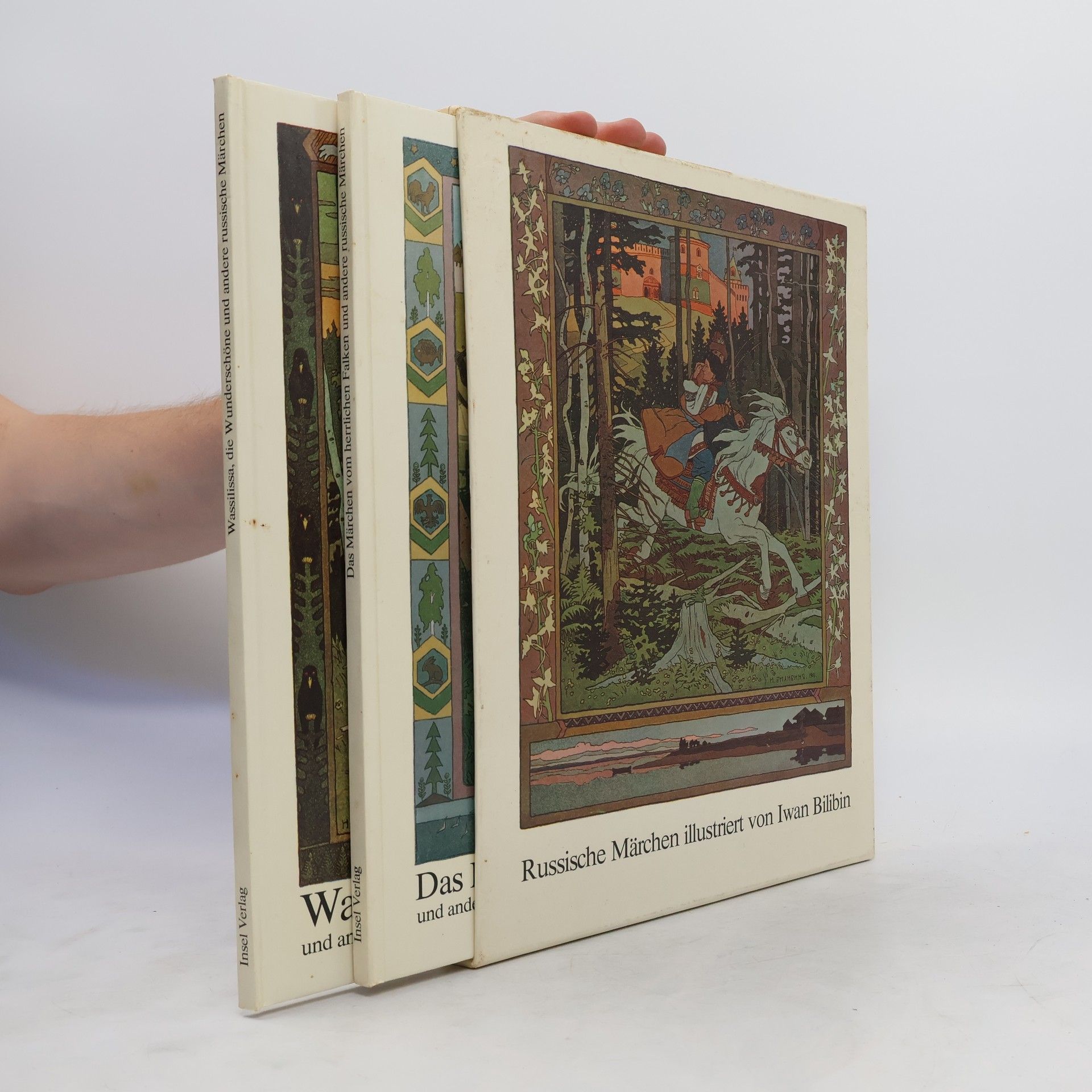 Elisabeth Borchers Russische Märchen illustriert von Iwan Bilibin