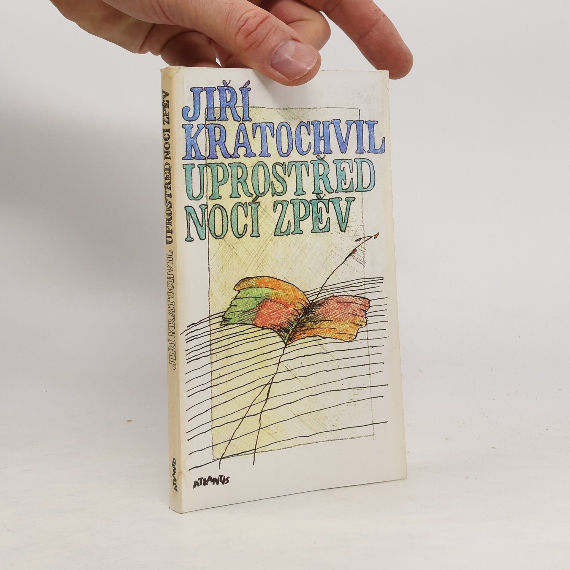 Jiří Kratochvil Uprostřed nocí zpěv