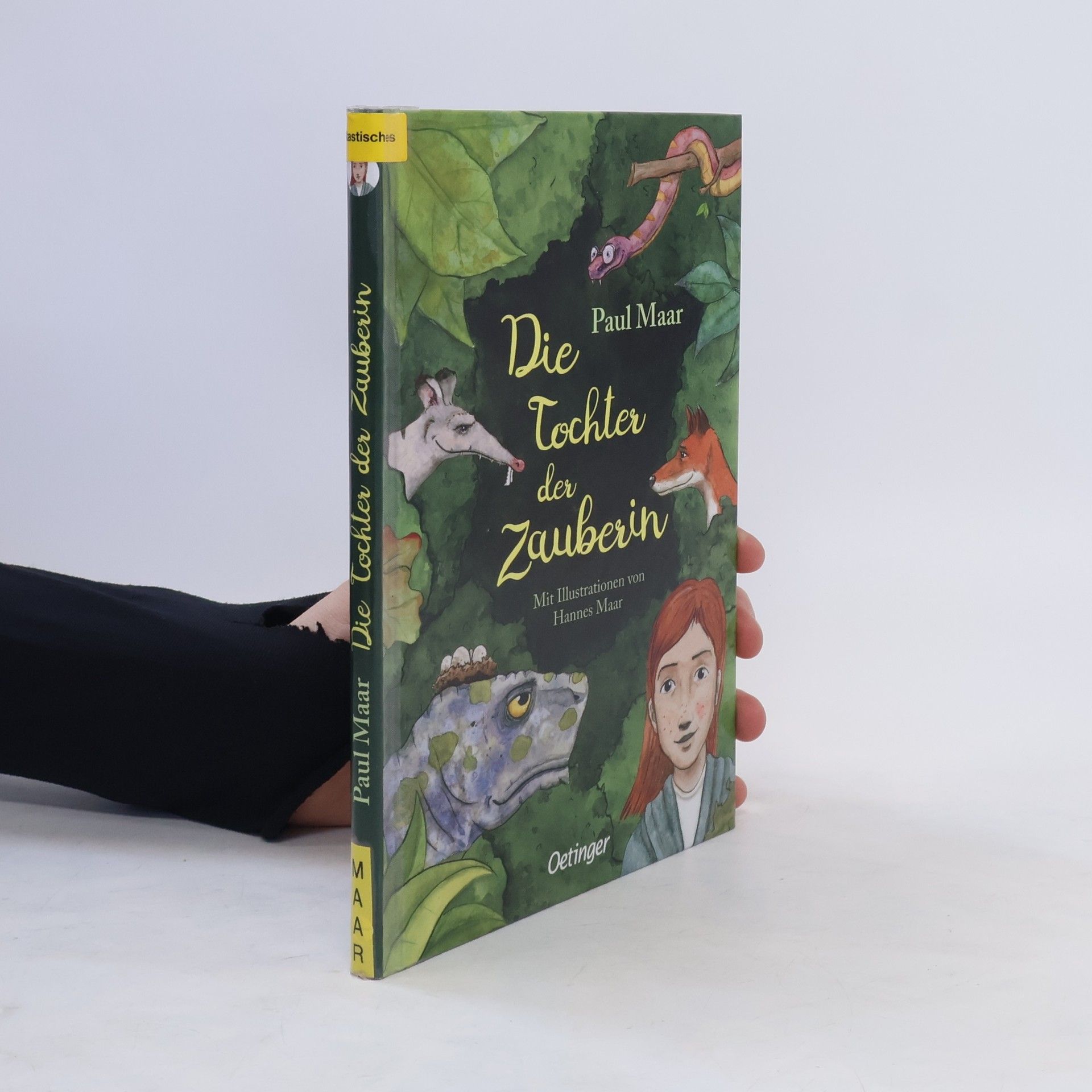 Paul Maar Die Tochter der Zauberin