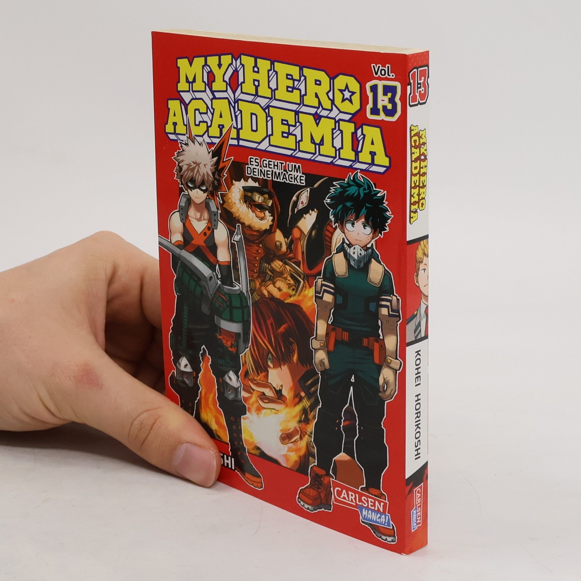 Kōhei Horikoshi Es geht um deine Macke