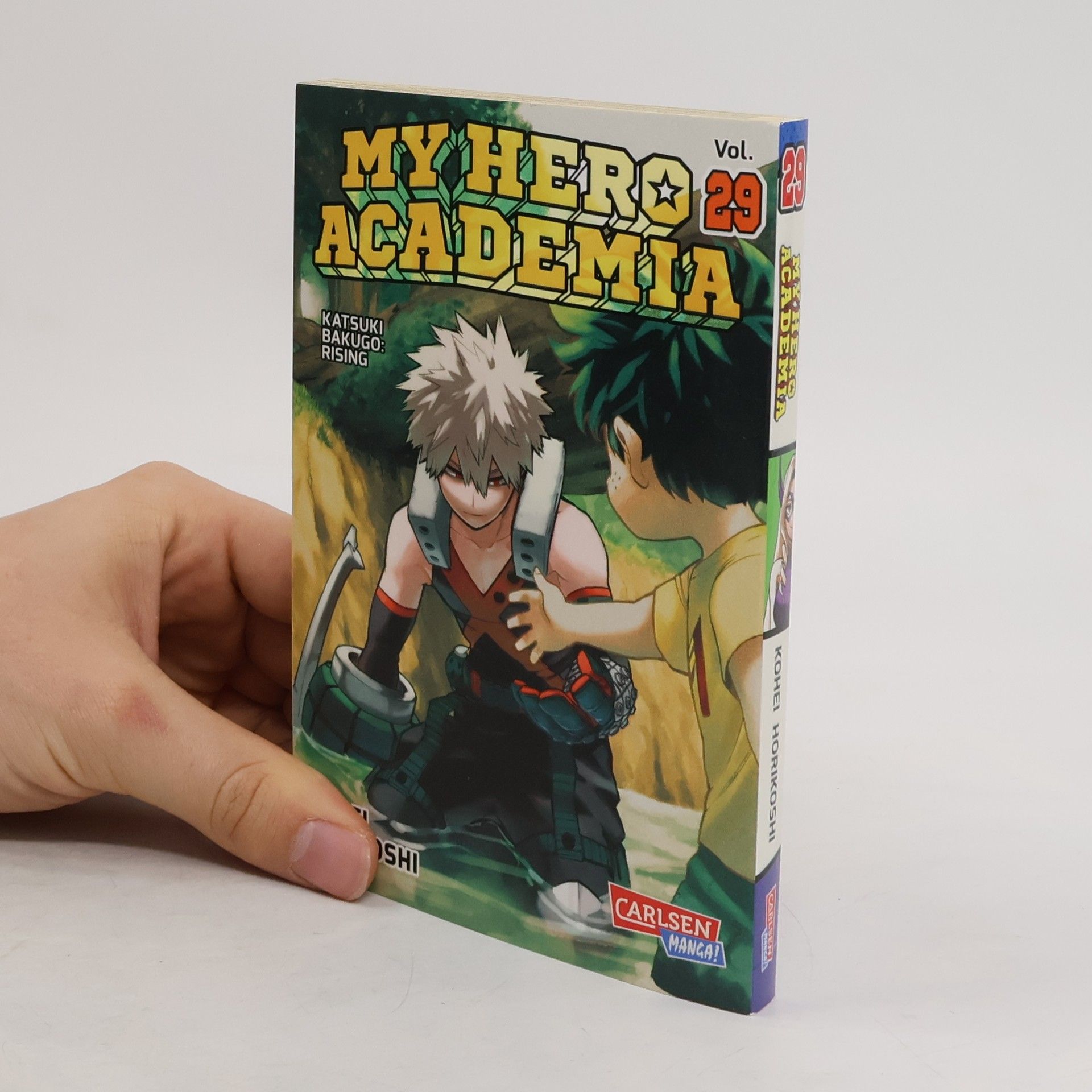 Kōhei Horikoshi My Hero Academia 29