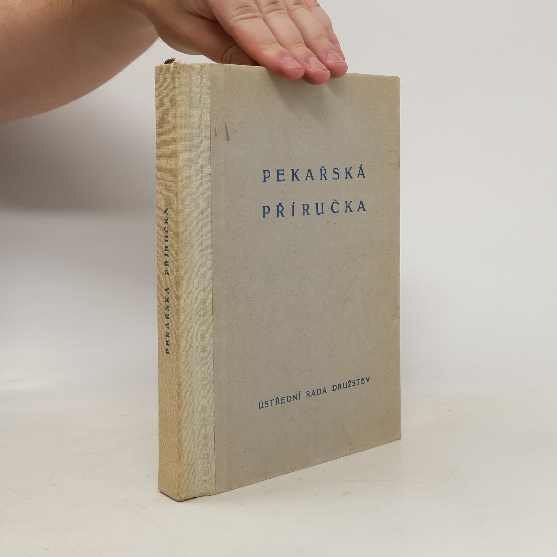 Karel Dufek Pekařská příručka