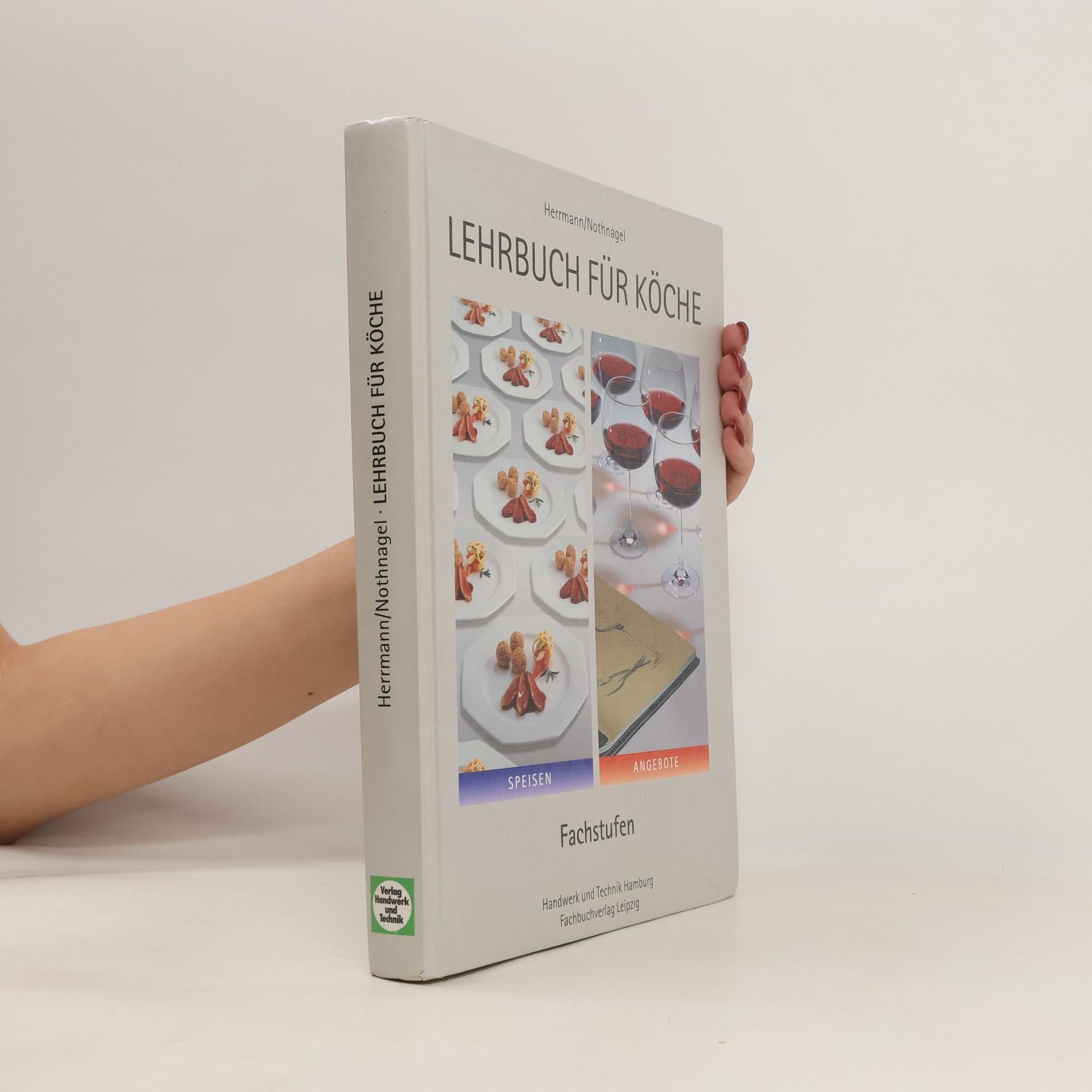 F. Jürgen Herrmann Lehrbuch für Köche