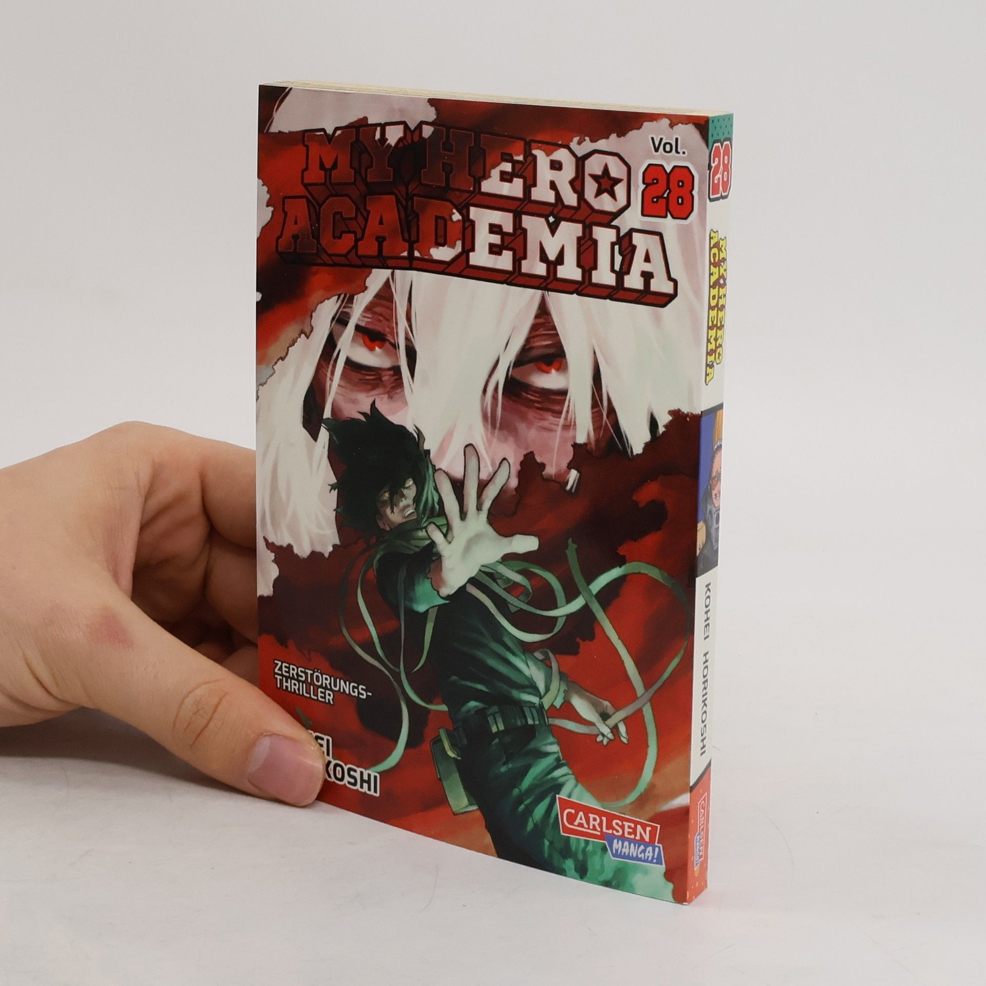 Kōhei Horikoshi My Hero Academia 28