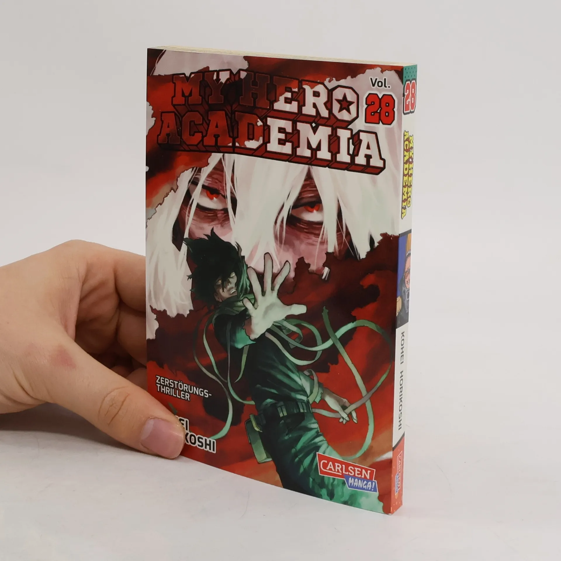 My Hero Academia 28 | Book | Paperback | Kōhei Horikoshi | DE