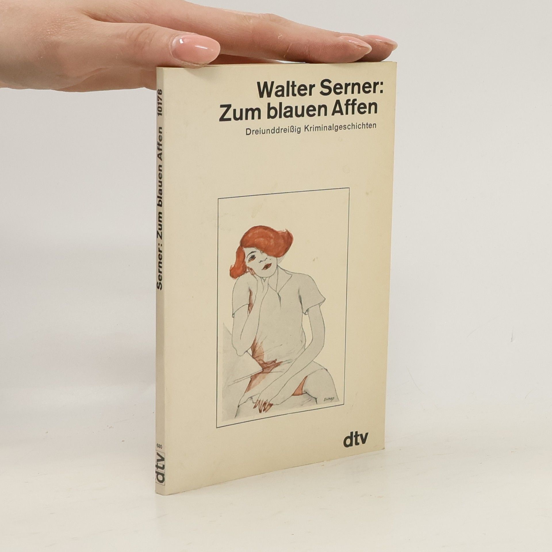 Walter Serner Zum blauen Affen