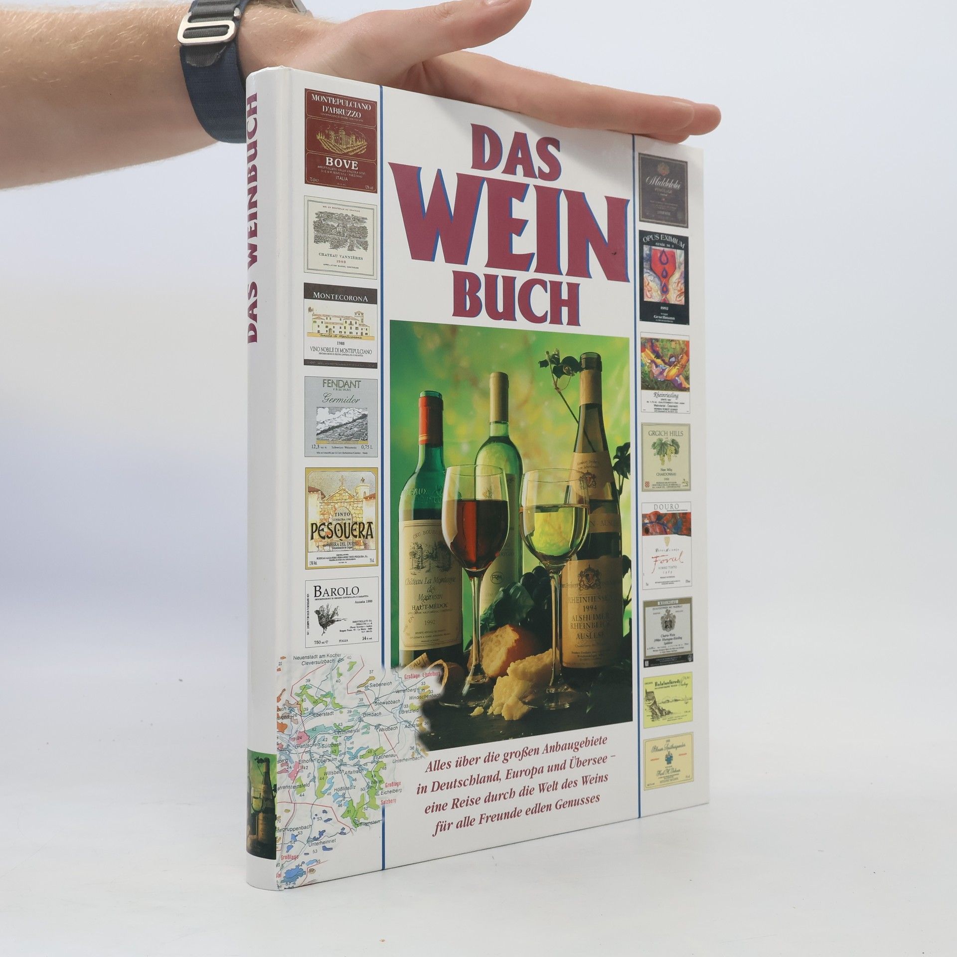 Autorenkollektiv Das Wein Buch