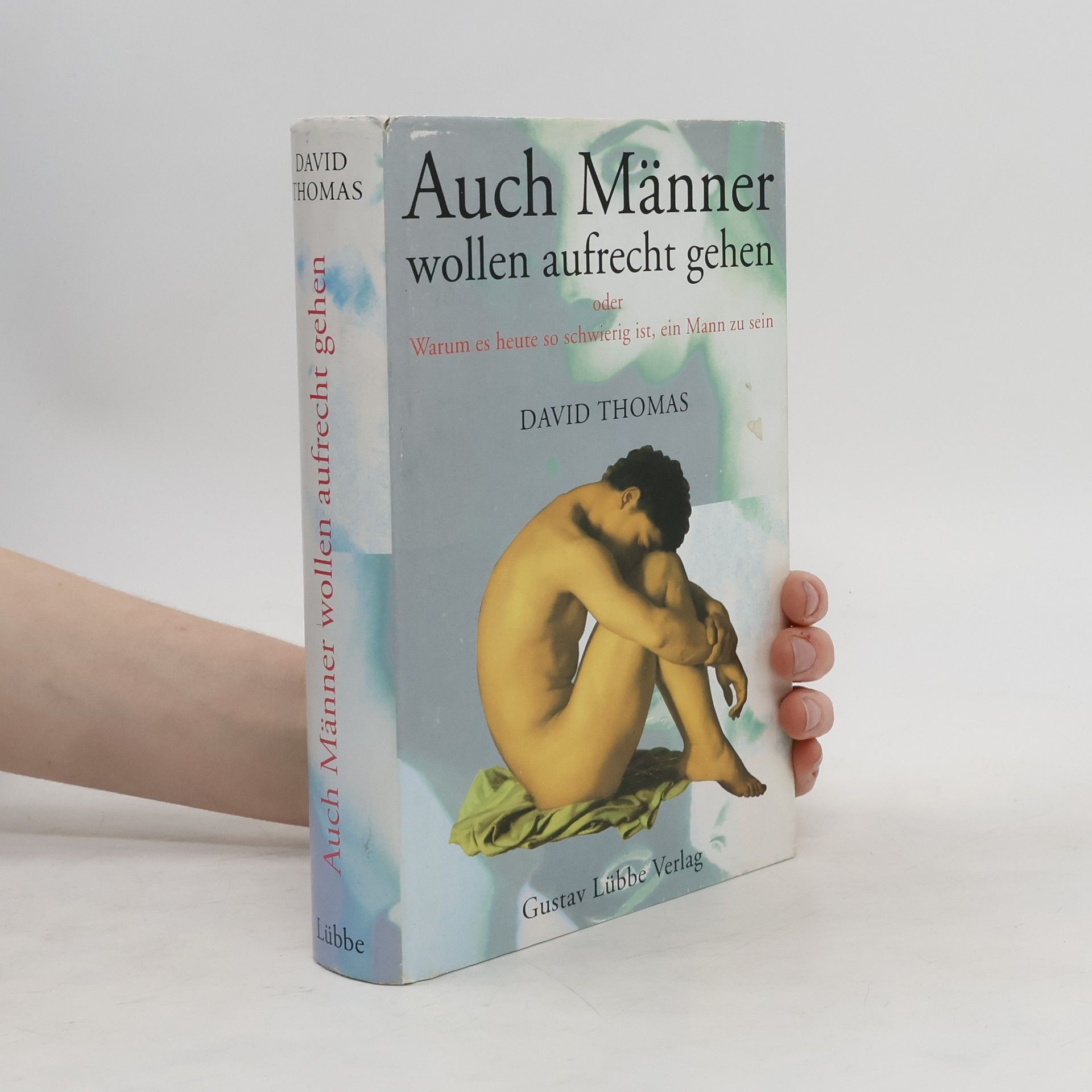 Thomas David Auch Männer wollen aufrecht gehen oder warum es heute so schwierig ist, ein Mann zu sein