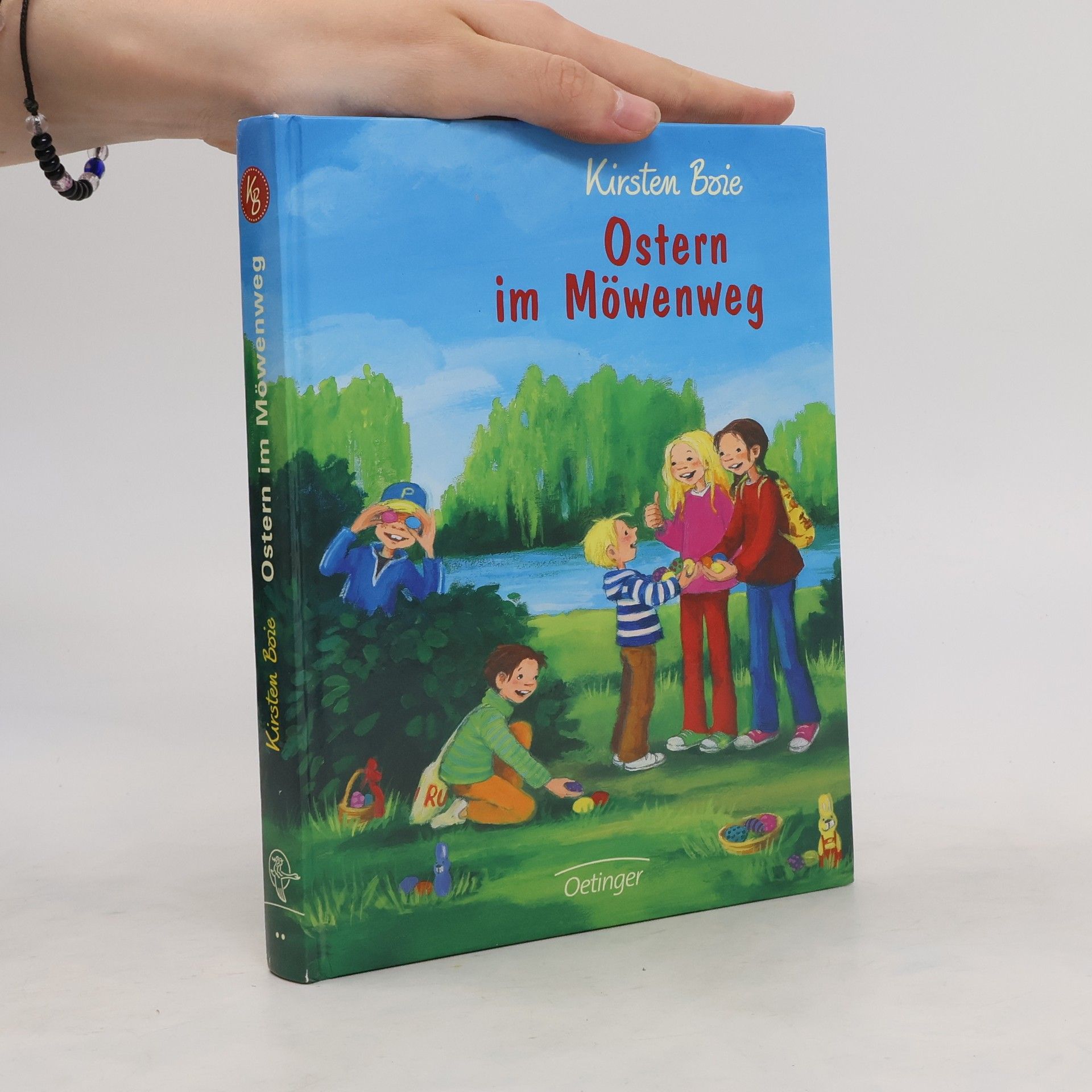 Kirsten Boie Ostern im Möwenweg