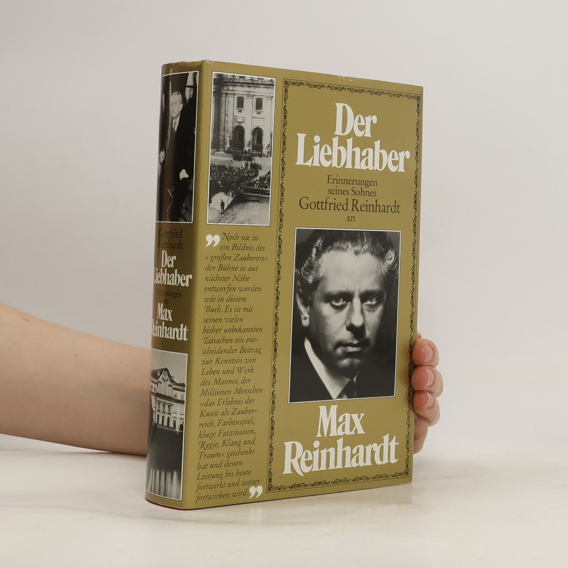 Max Reinhardt Die liebhaber