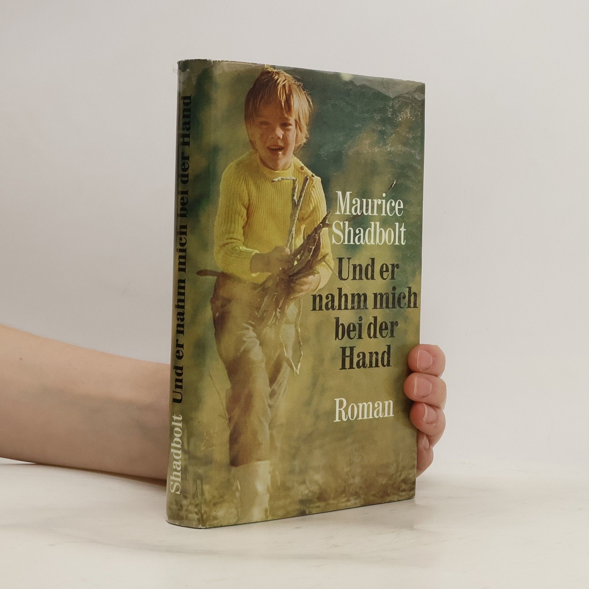 Maurice Shadbolt Und er nahm mich bei der Hand