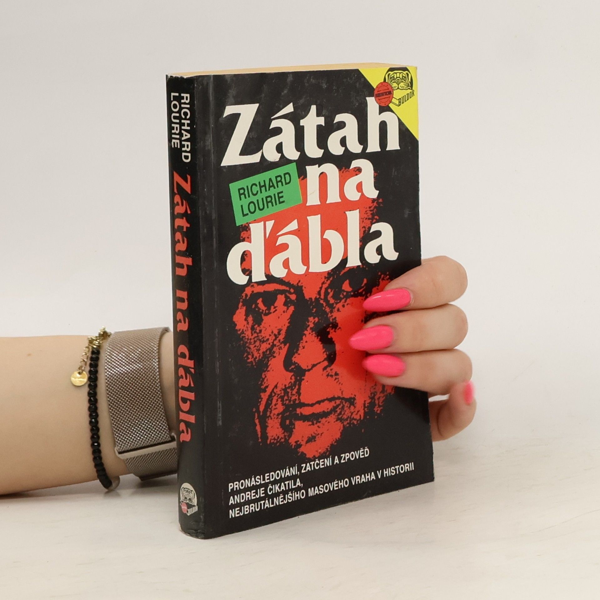 Václav Mikolášek Zátah na ďábla