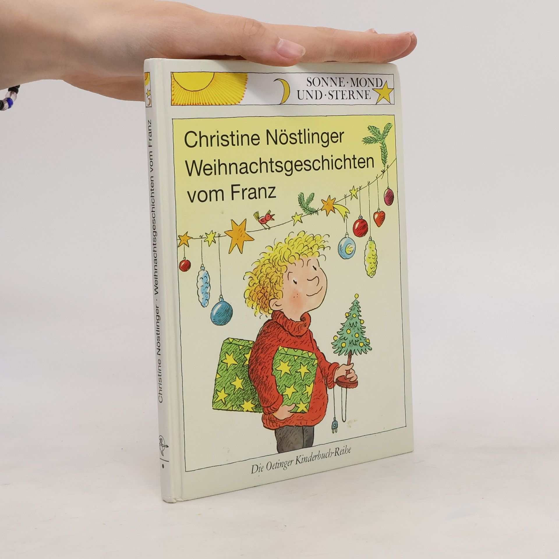 Erhard Dietl Weihnachtsgeschichte vom Franz