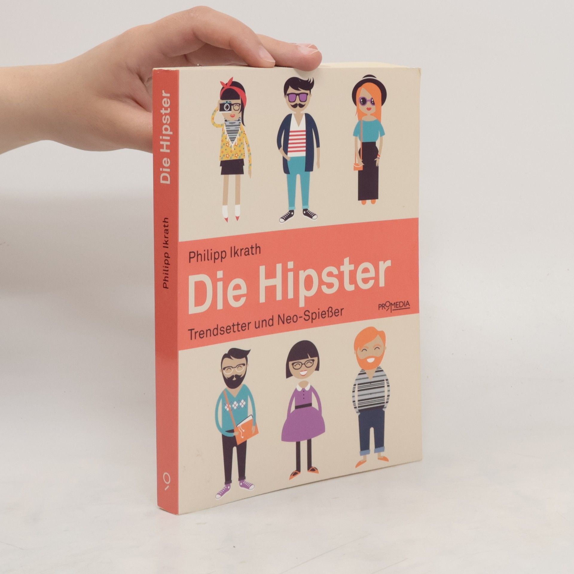 Philipp Ikrath Die Hipster