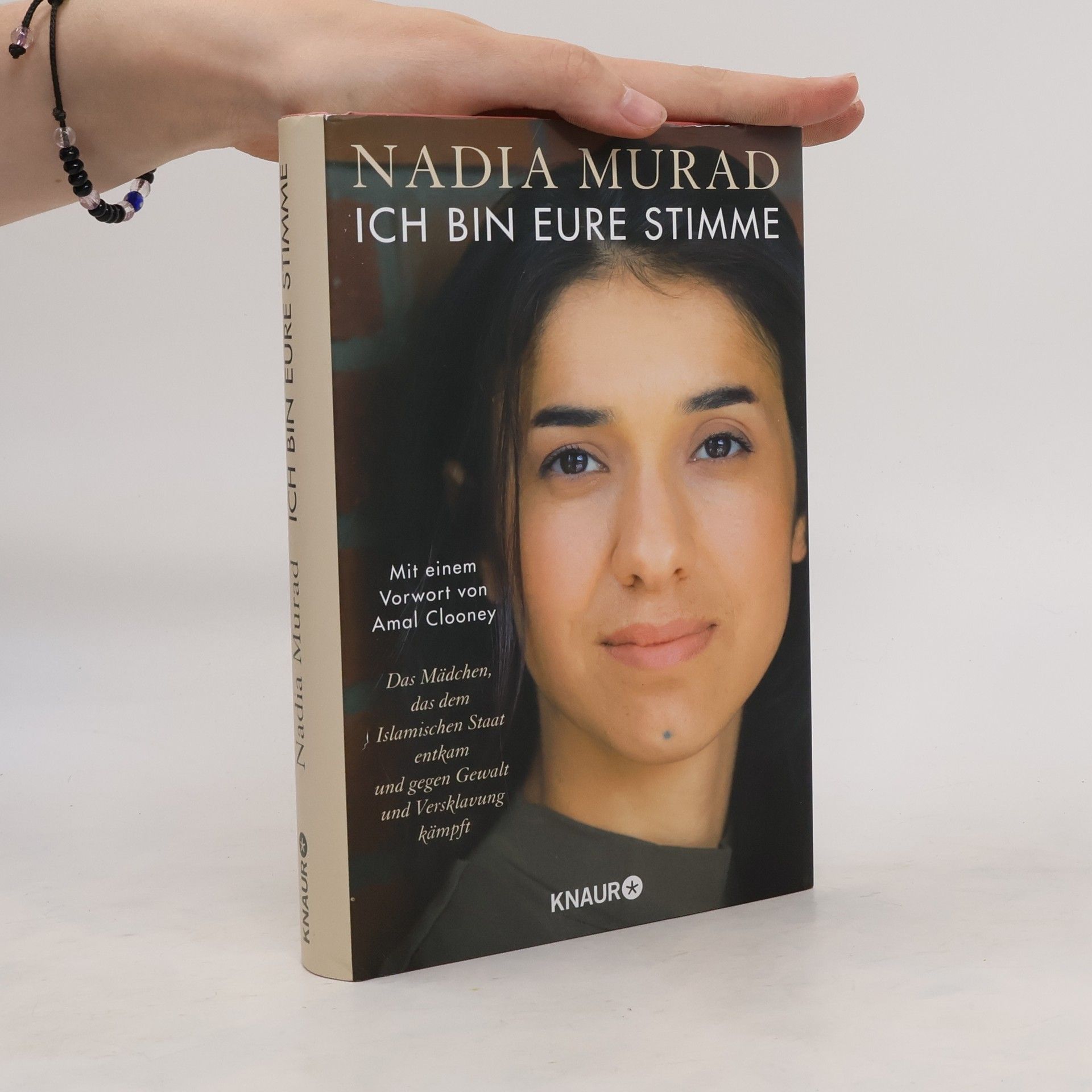 Nádija Murád Ich bin eure Stimme