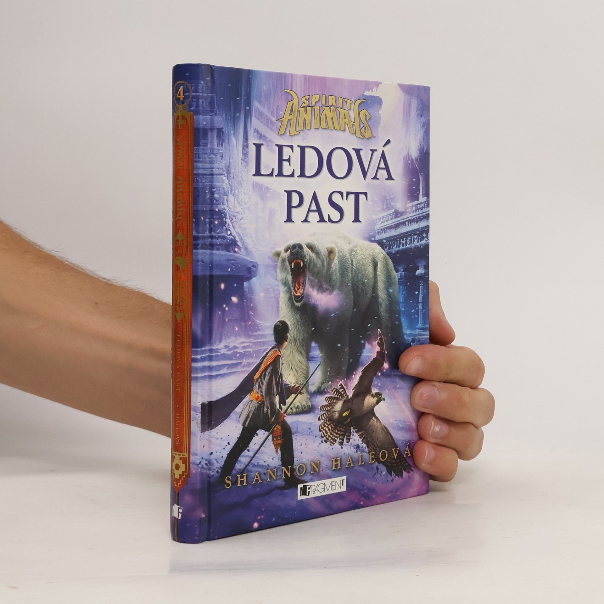 Shannon Hale Ledová past