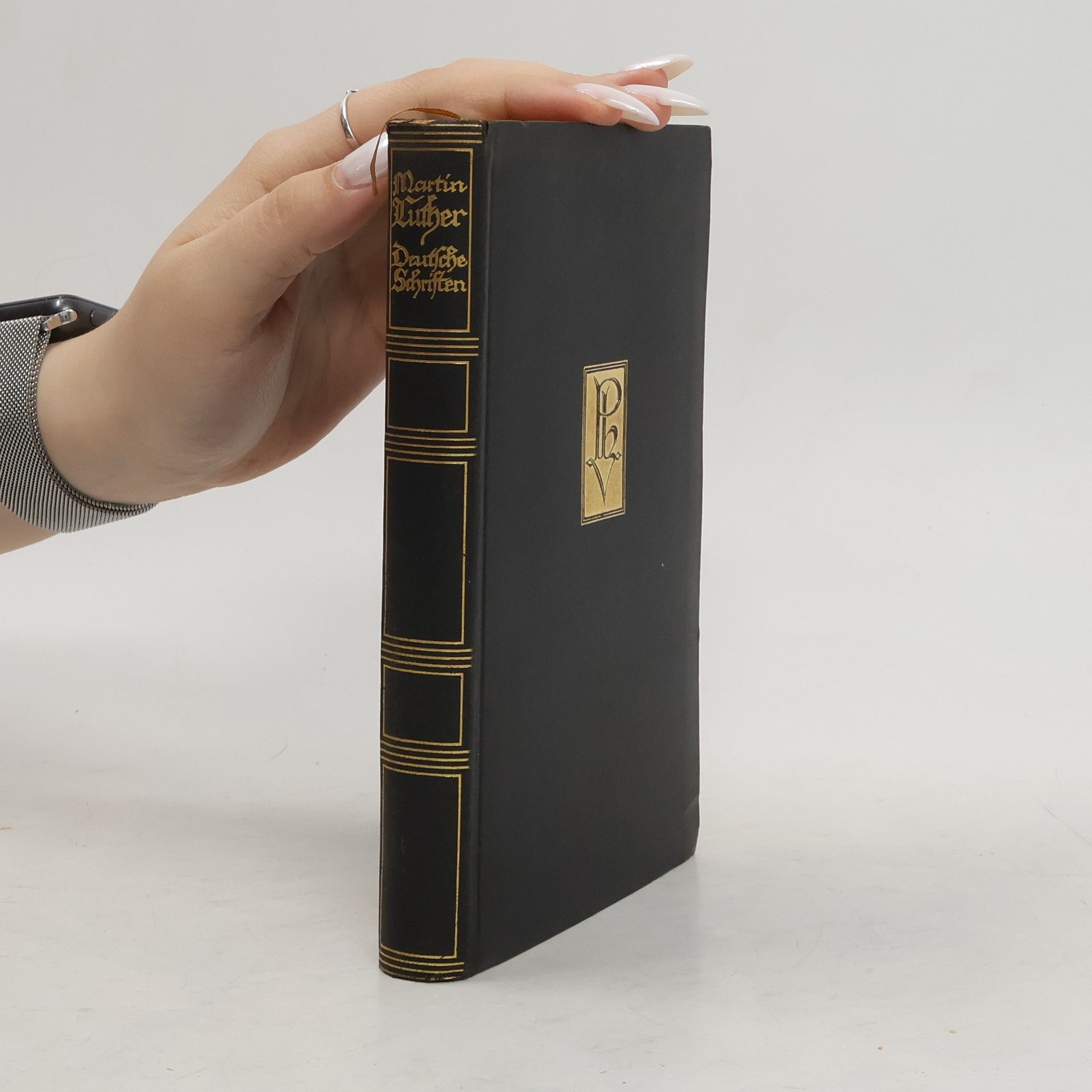Martin Luther Deutsche Schriften