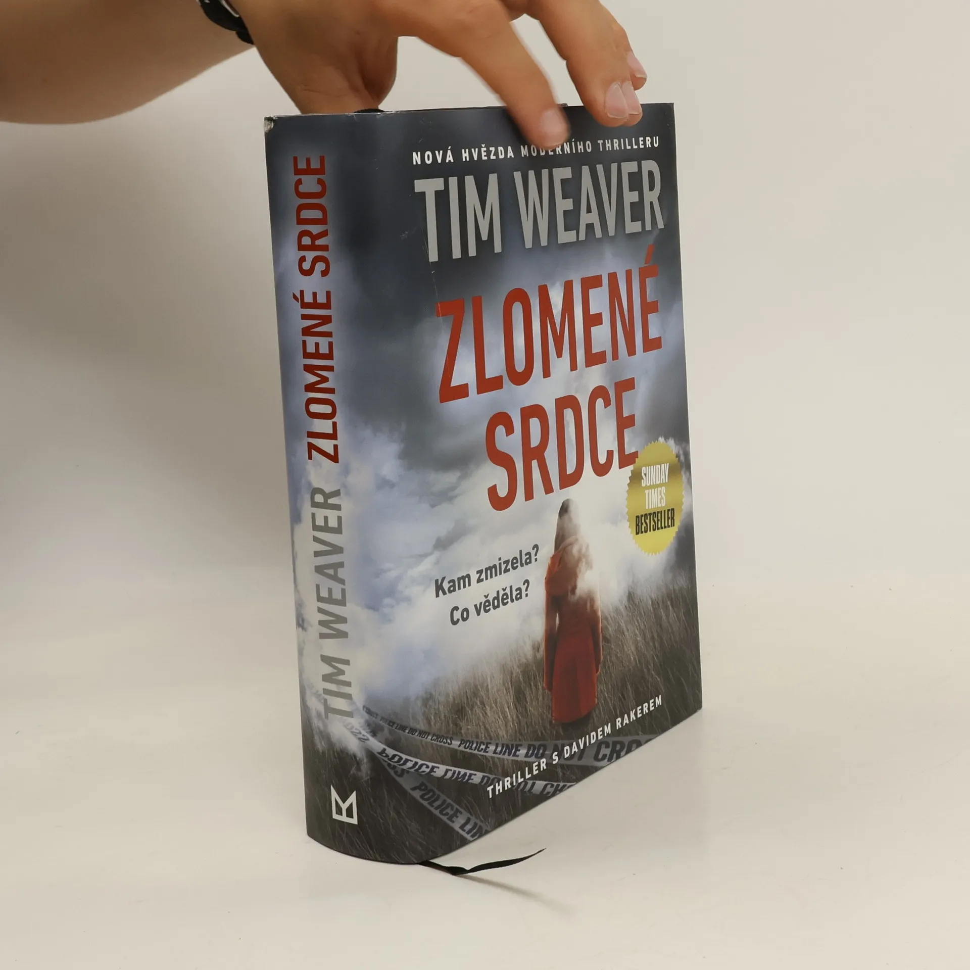 Zlomené srdce | Libro | Tim Weaver | CS