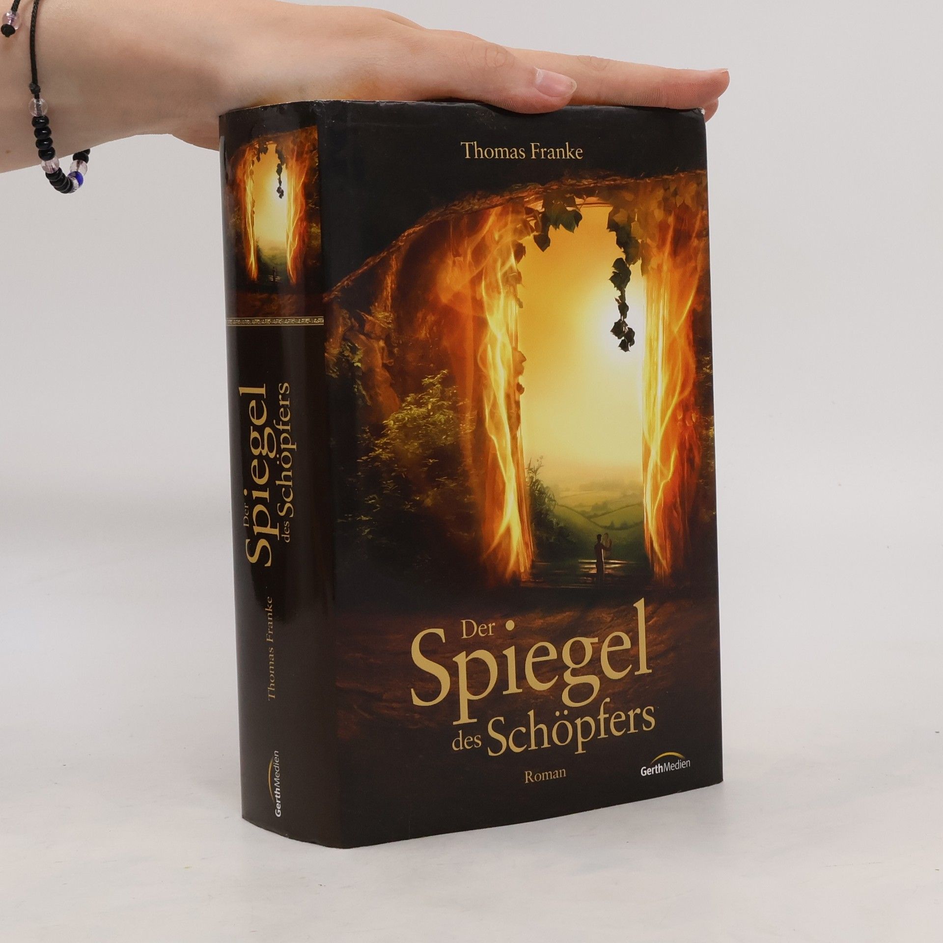 Thomas Franke Der Spiegel des Schöpfers