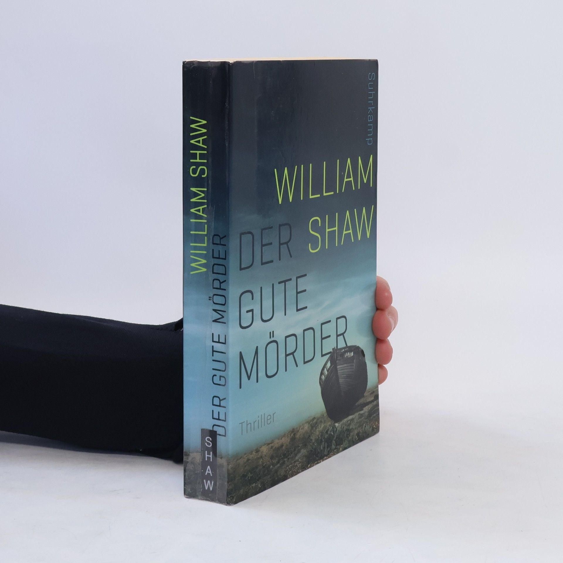 William Shaw Der gute Mörder