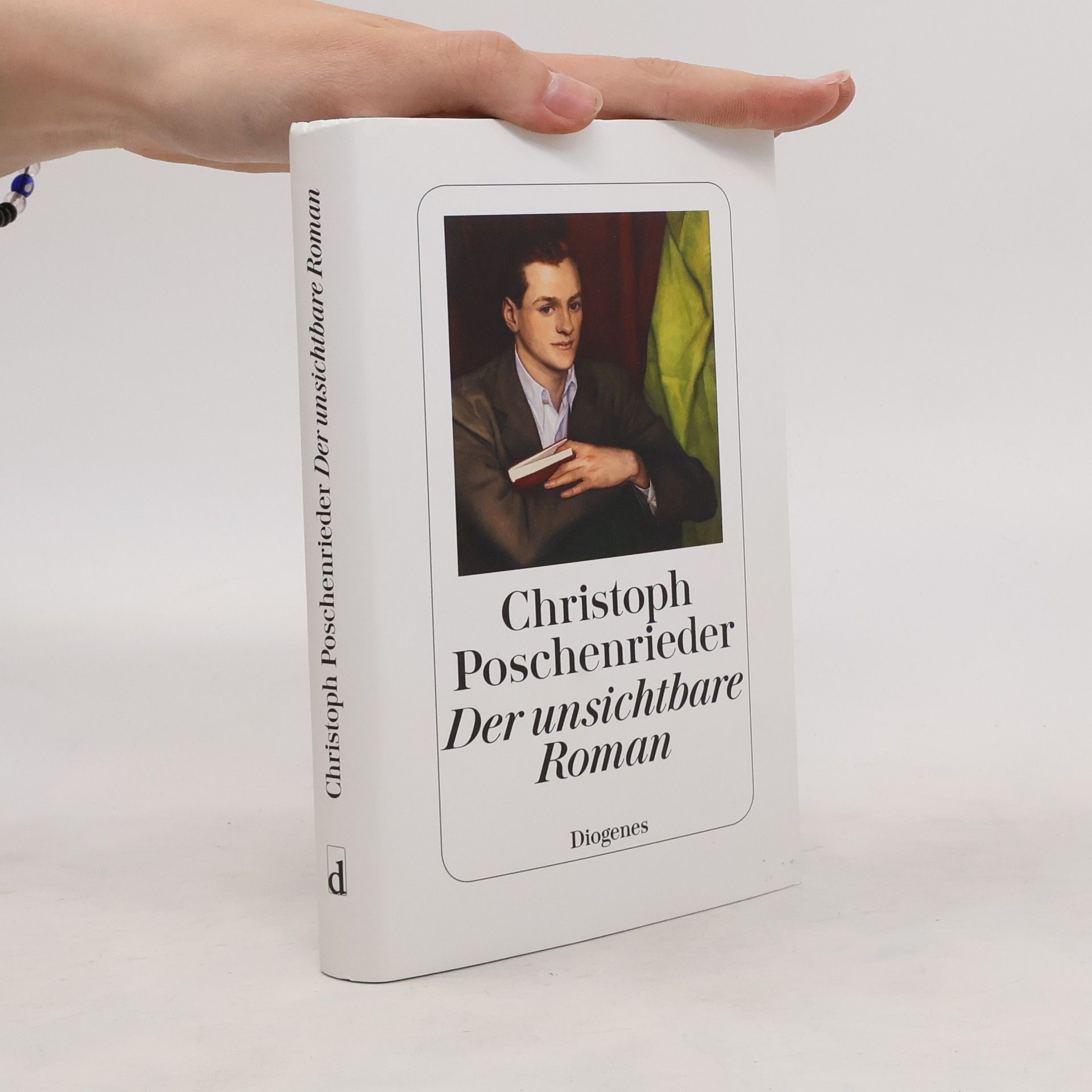 Christoph Poschenrieder Der unsichtbare Roman