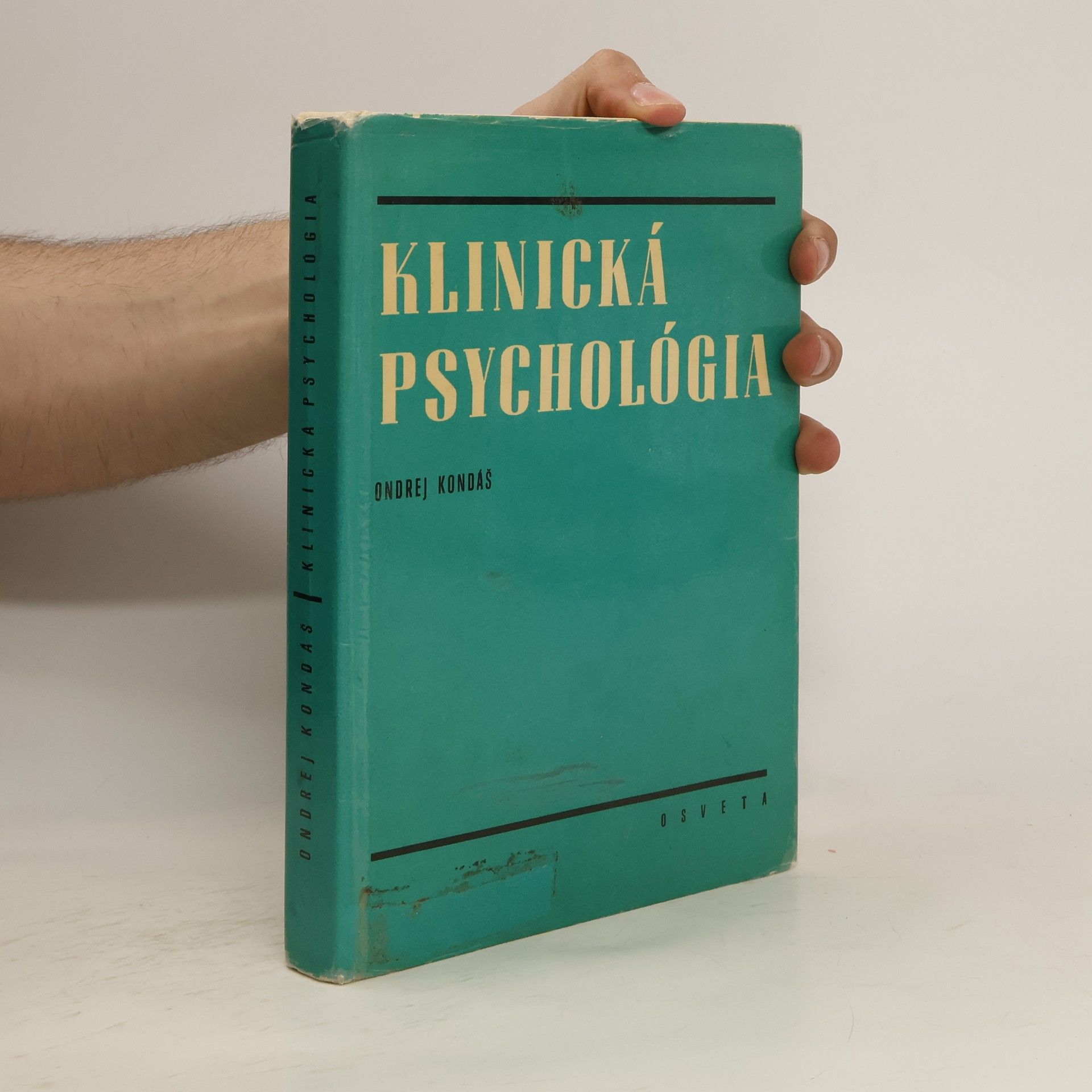 Ondrej Kondáš Klinická psychológia
