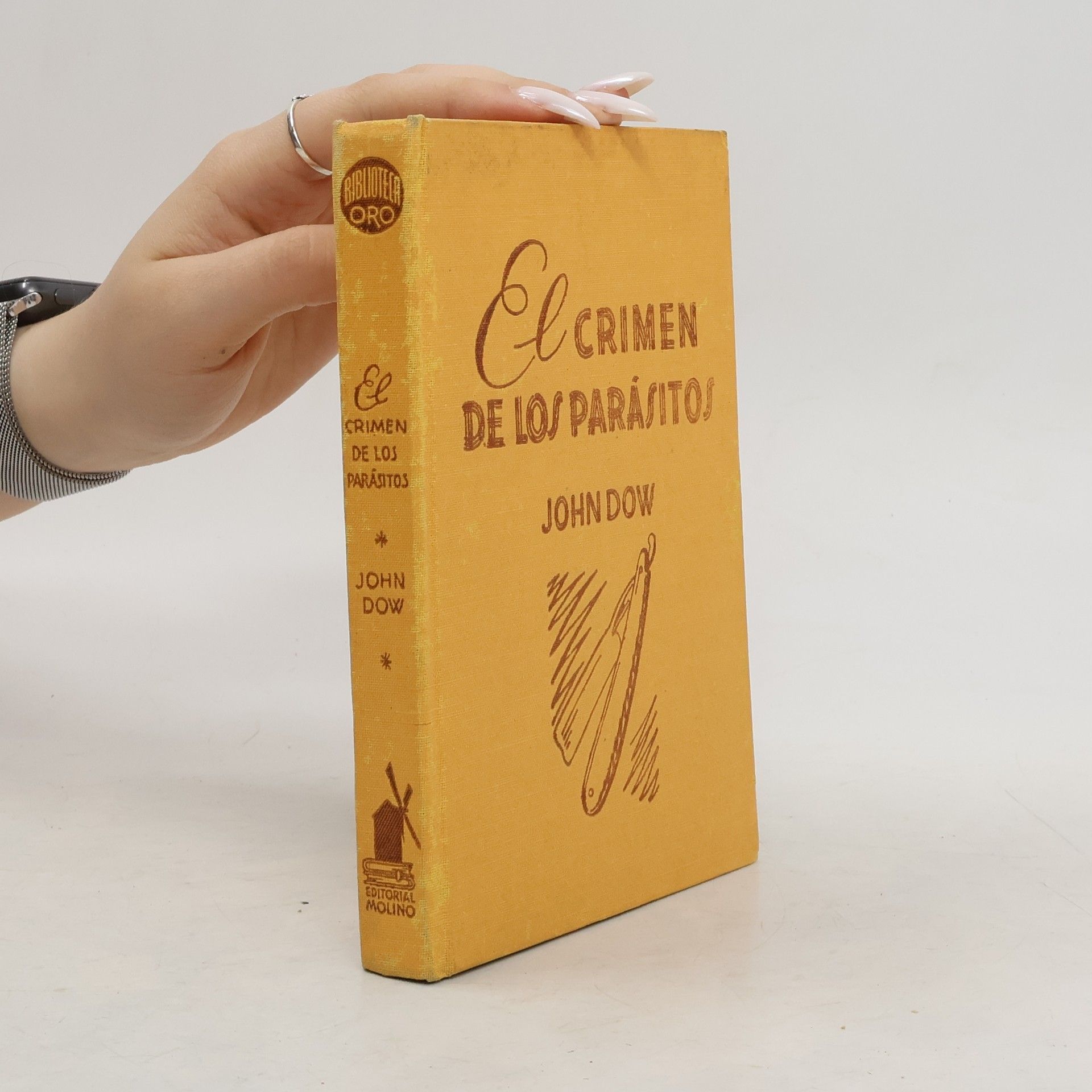 John Dow El crimen de los parásitos