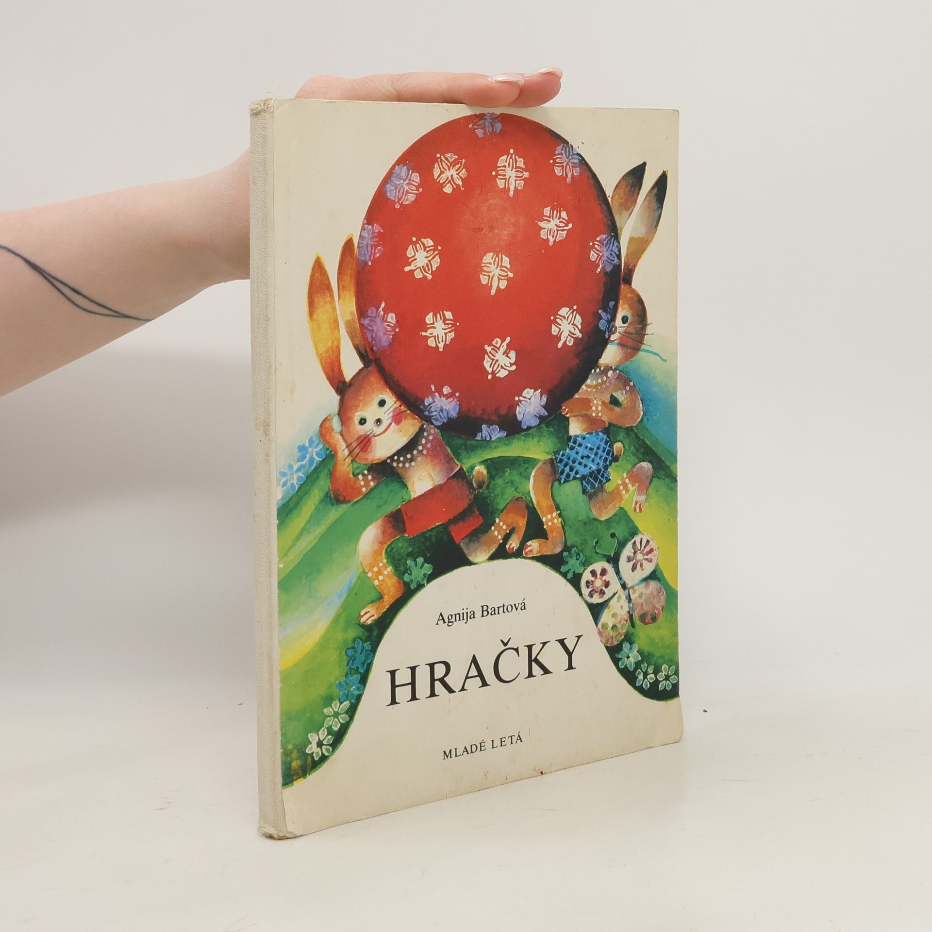 Agnija Bartová Hračky