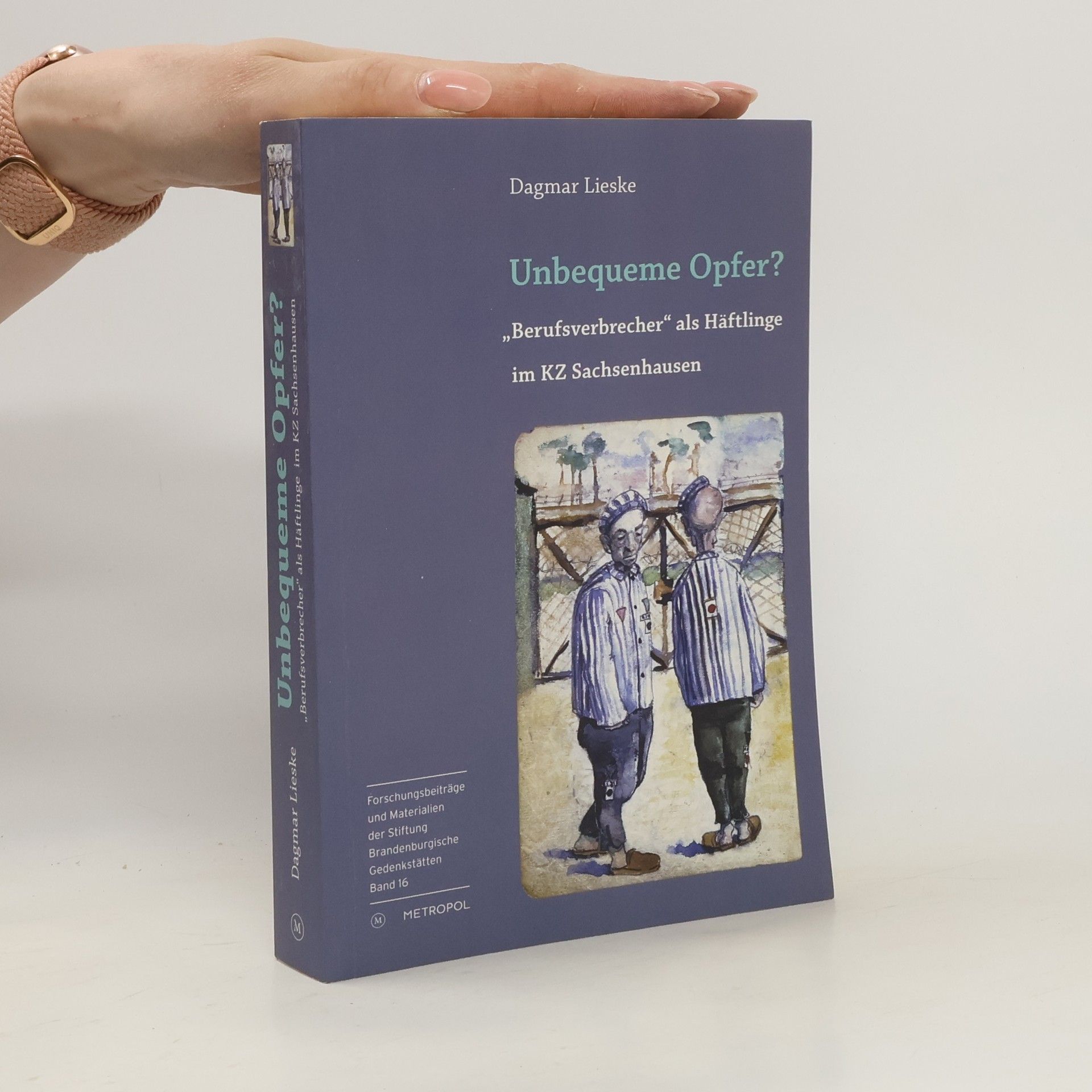 Dagmar Lieske Unbequeme Opfer?