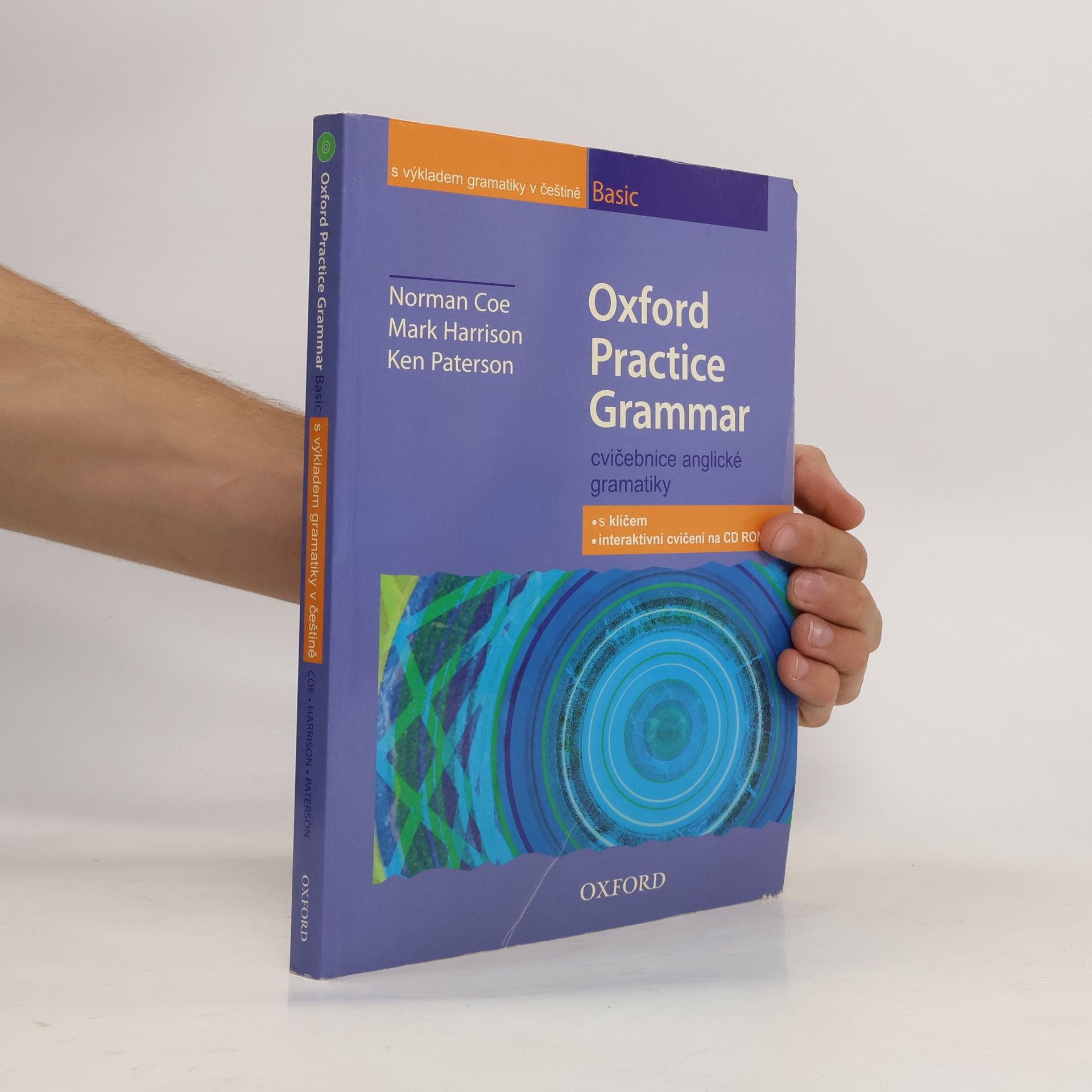 Norman Coe Oxford practice grammar : basic : s výkladem gramatiky v češtině