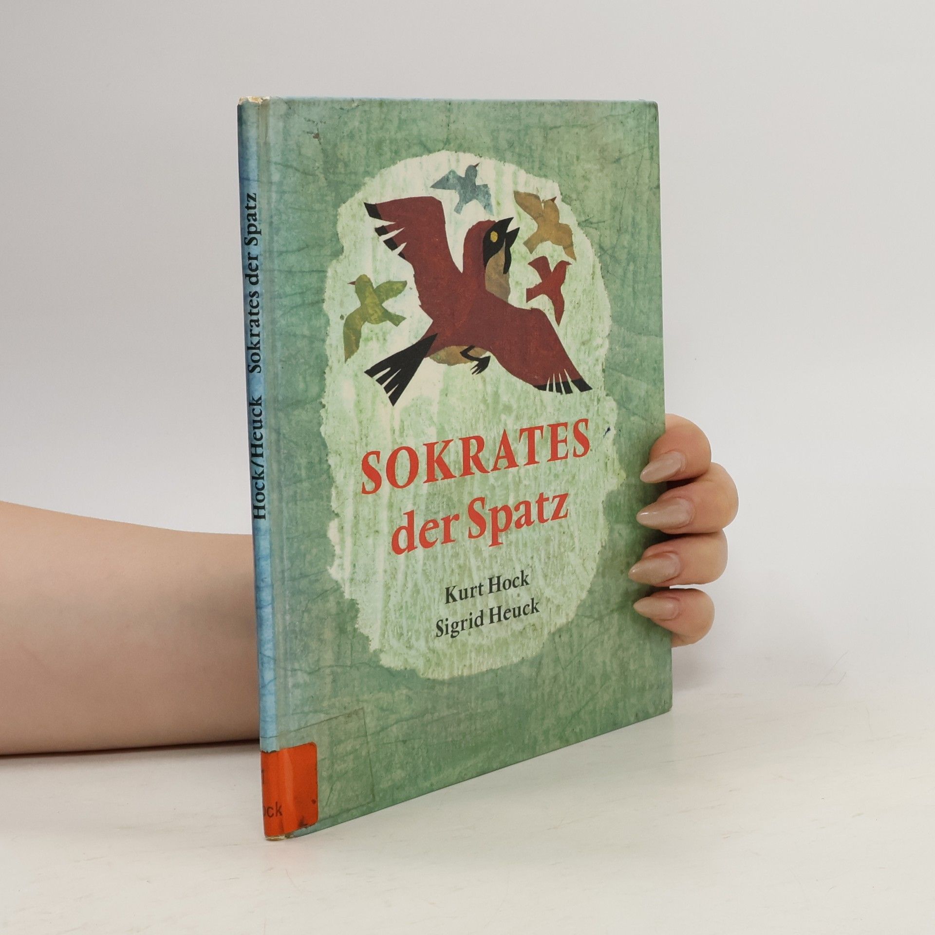 Kurt Hock Sokrates der Spatz