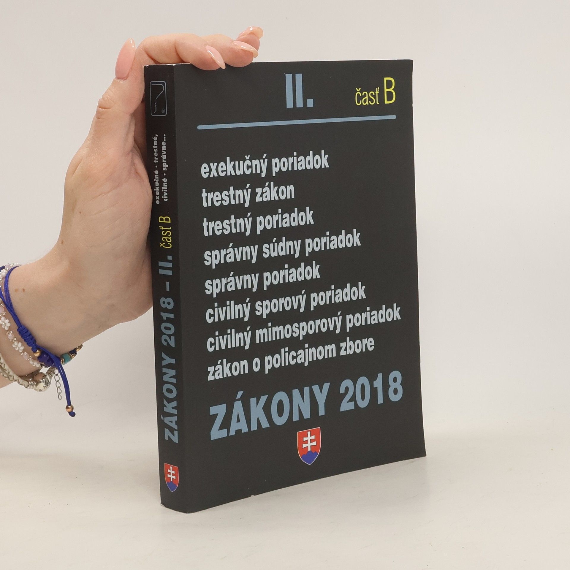 Autorenkollektiv Zákony II/2018 čásť B