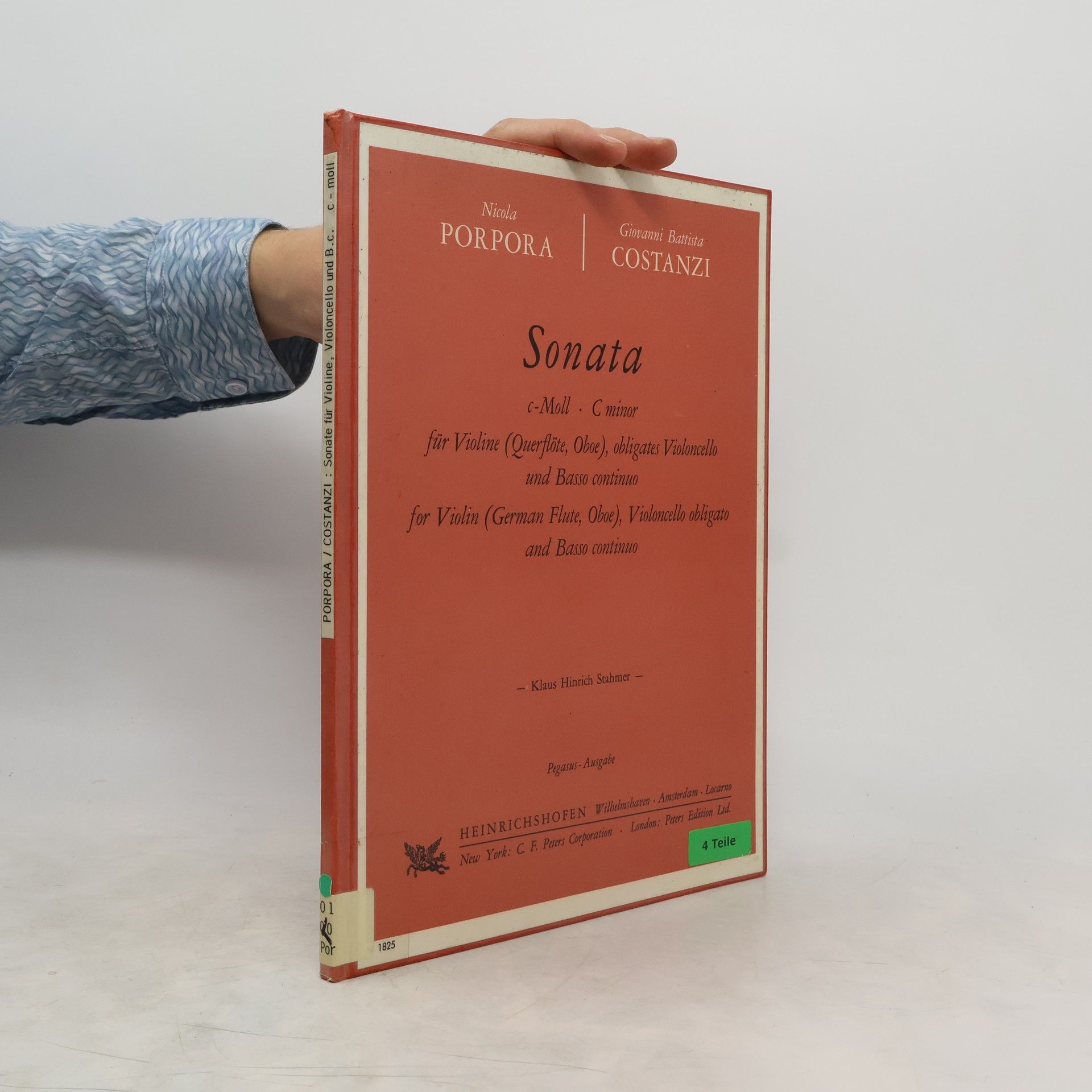 Nikola Porpora  Sonata