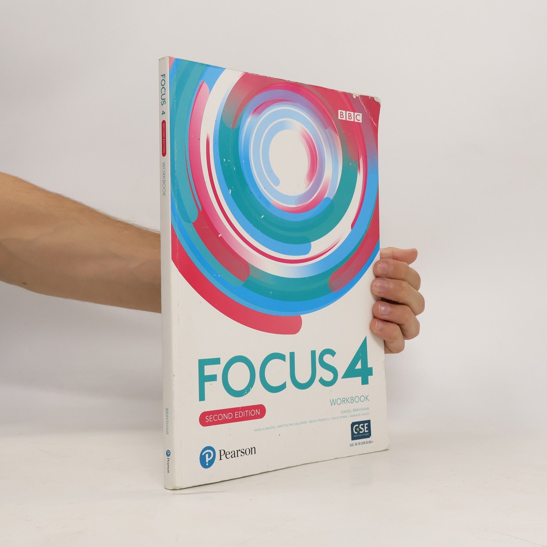 Daniel Brayshaw Focus 4 Workbook (2nd)