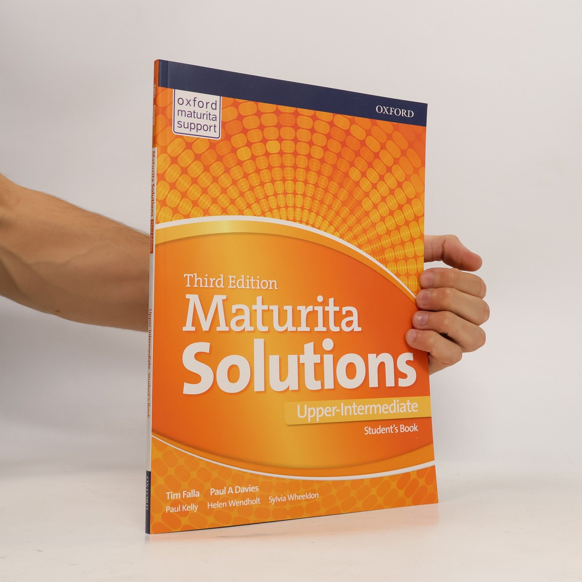 Tim Falla Maturita solutions: third edition. Upper-intermediate. Student's book