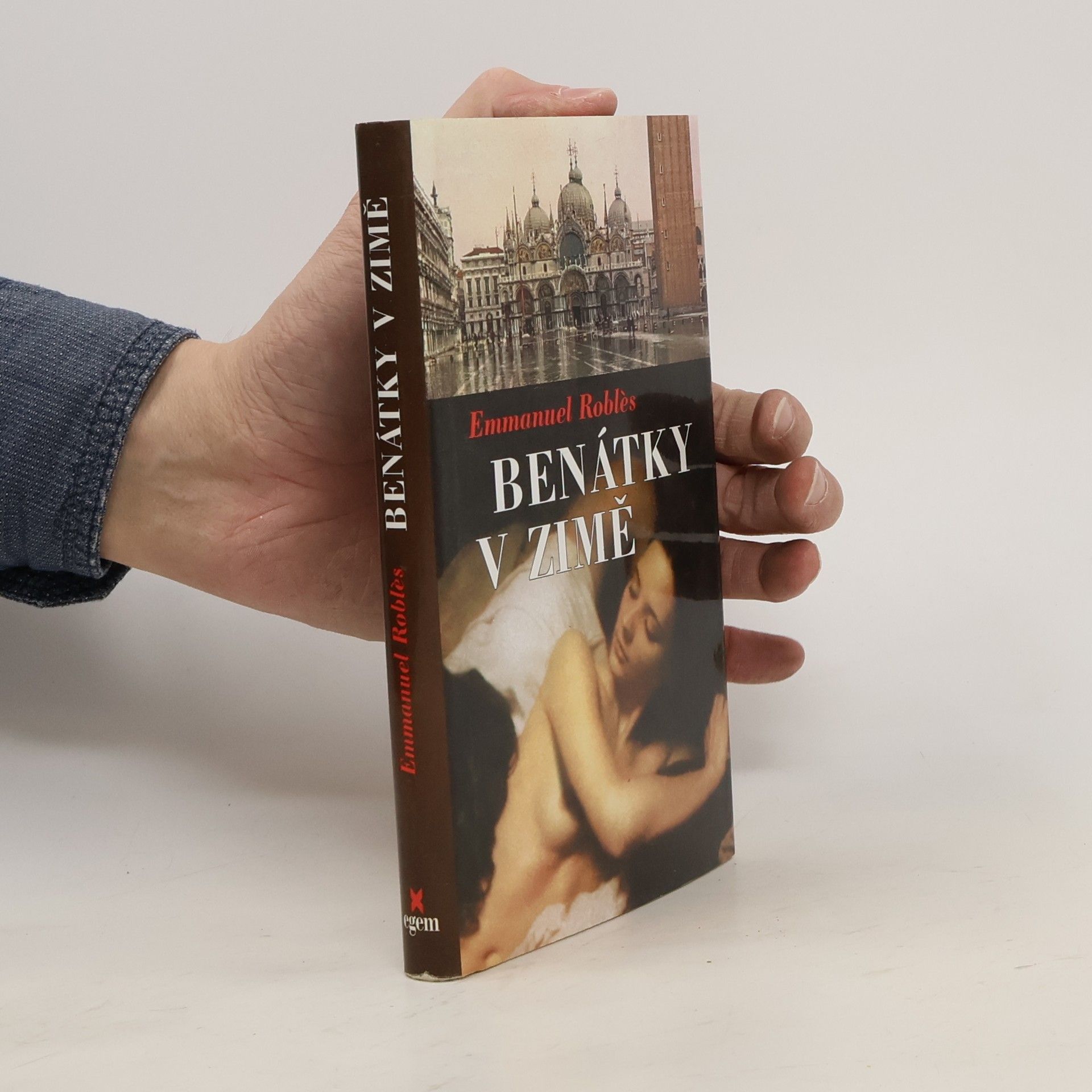 Emmanuel Roblès Benátky v zimě