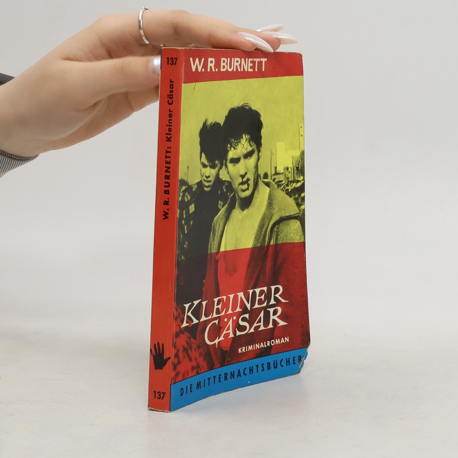 W. R. Burnett Die Mitternachtsbücher - Band  137. Little Caesar