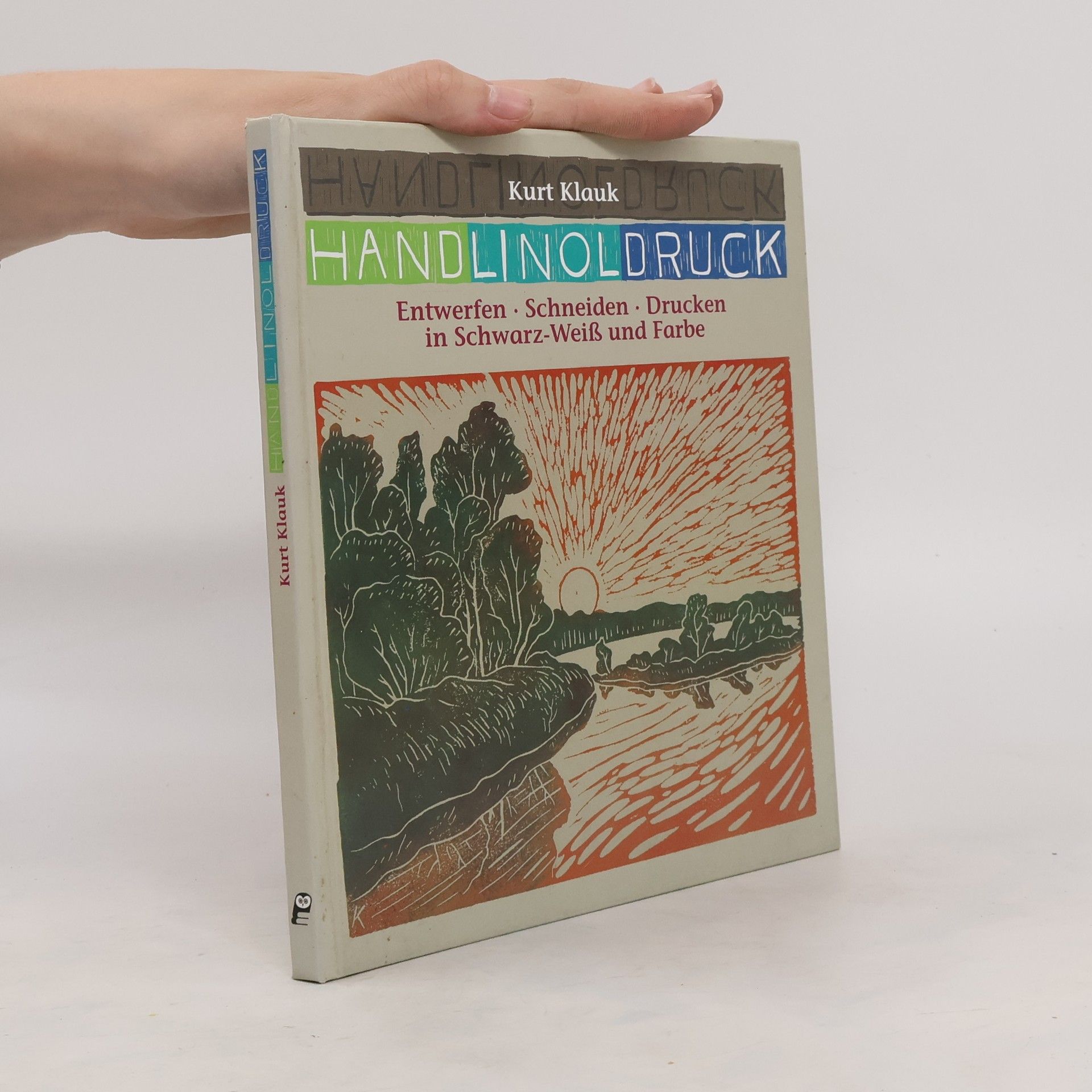 Kurt Klauk Handlinoldruck