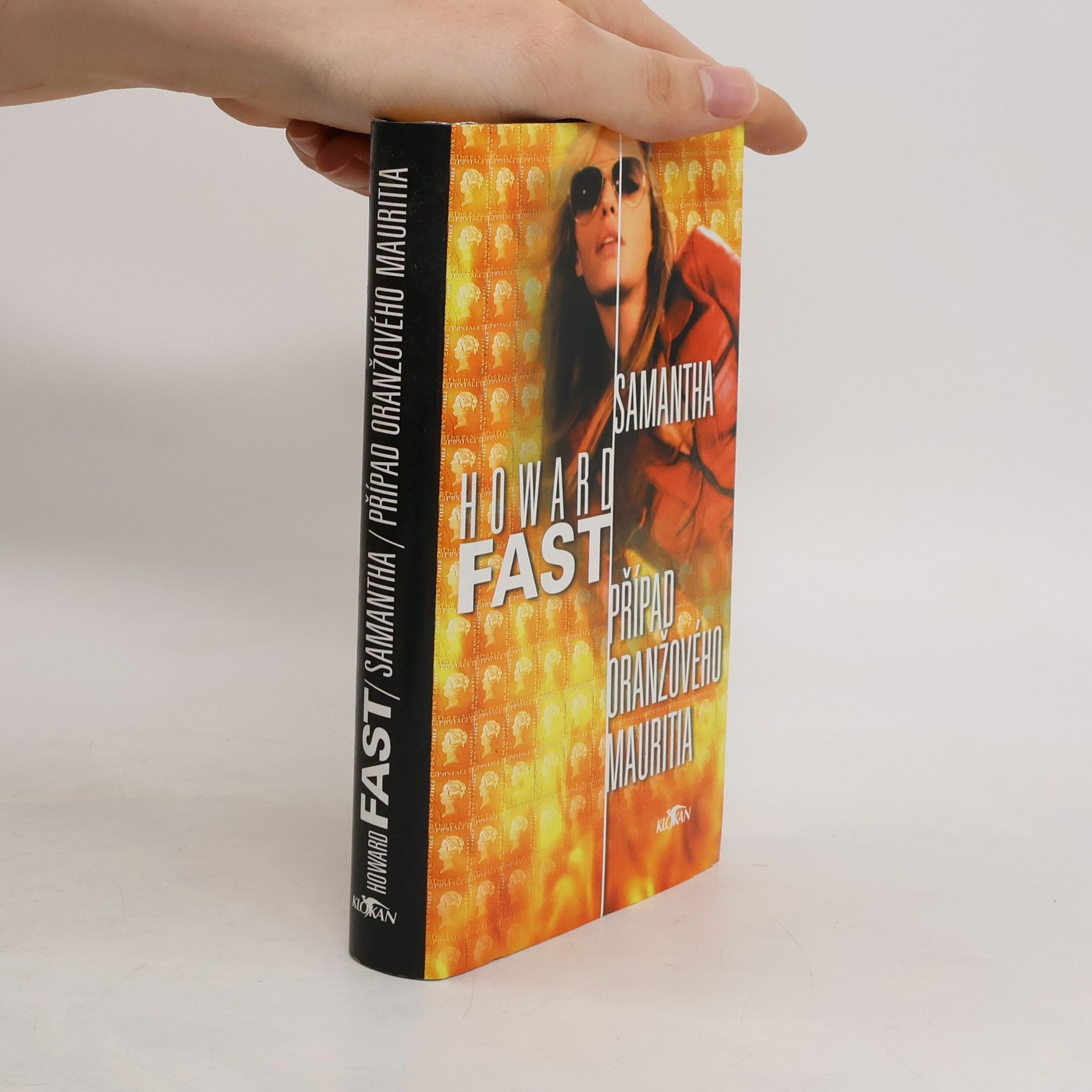 Howard Fast Samantha. Případ Oranžového Mauritia