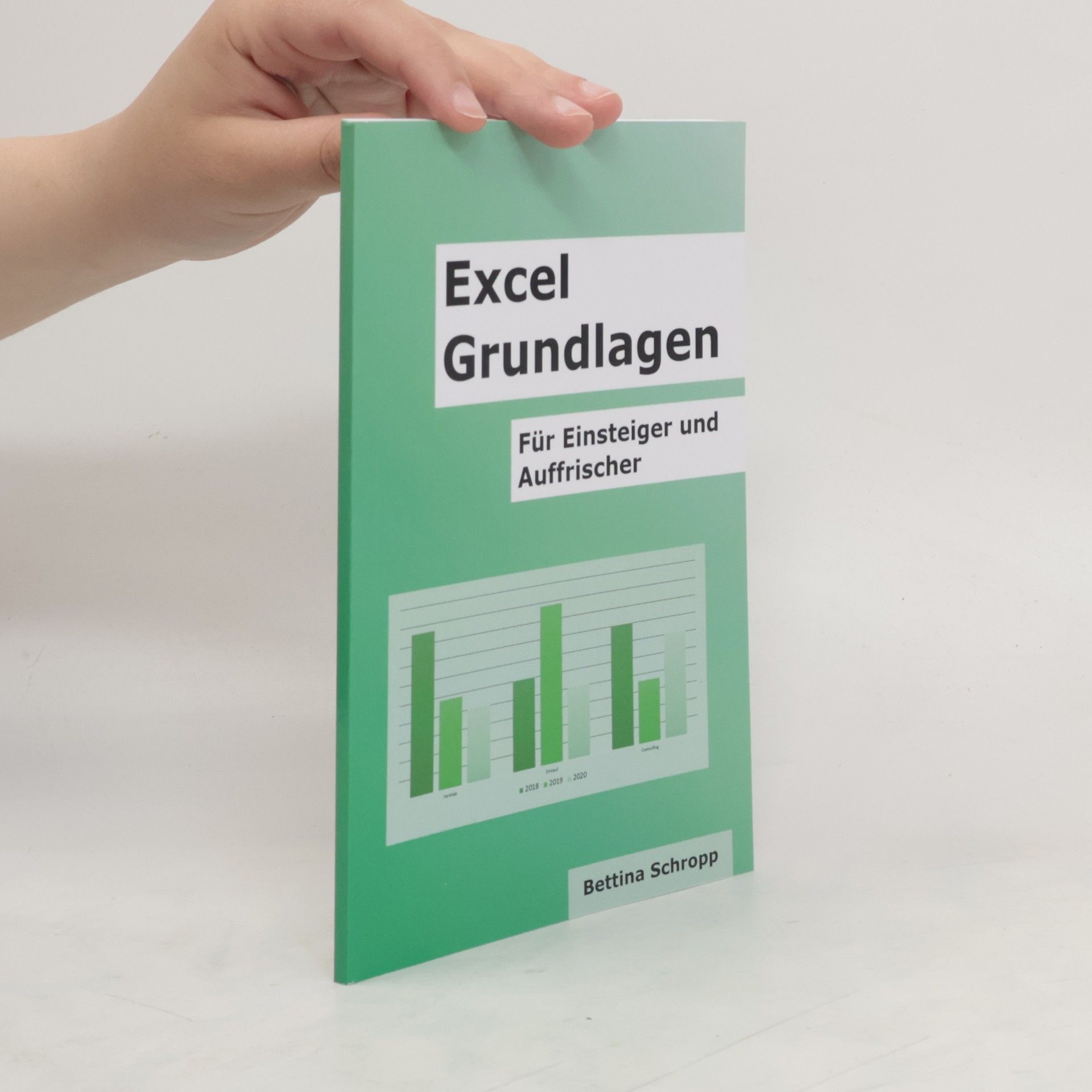 Bettina Schropp Excel Grundlagen